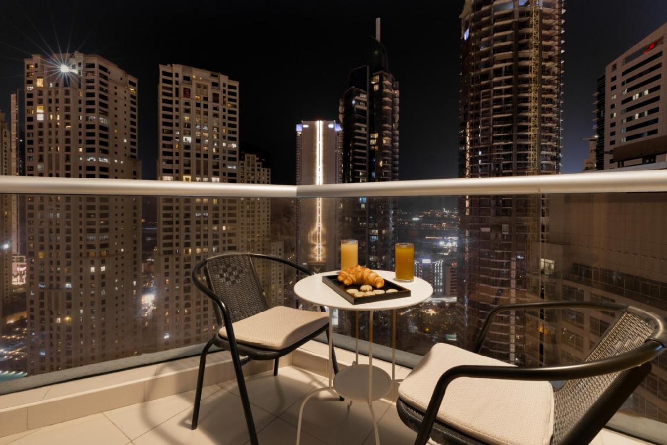 High-Floor 2BR in Dubai Marina with Balcony