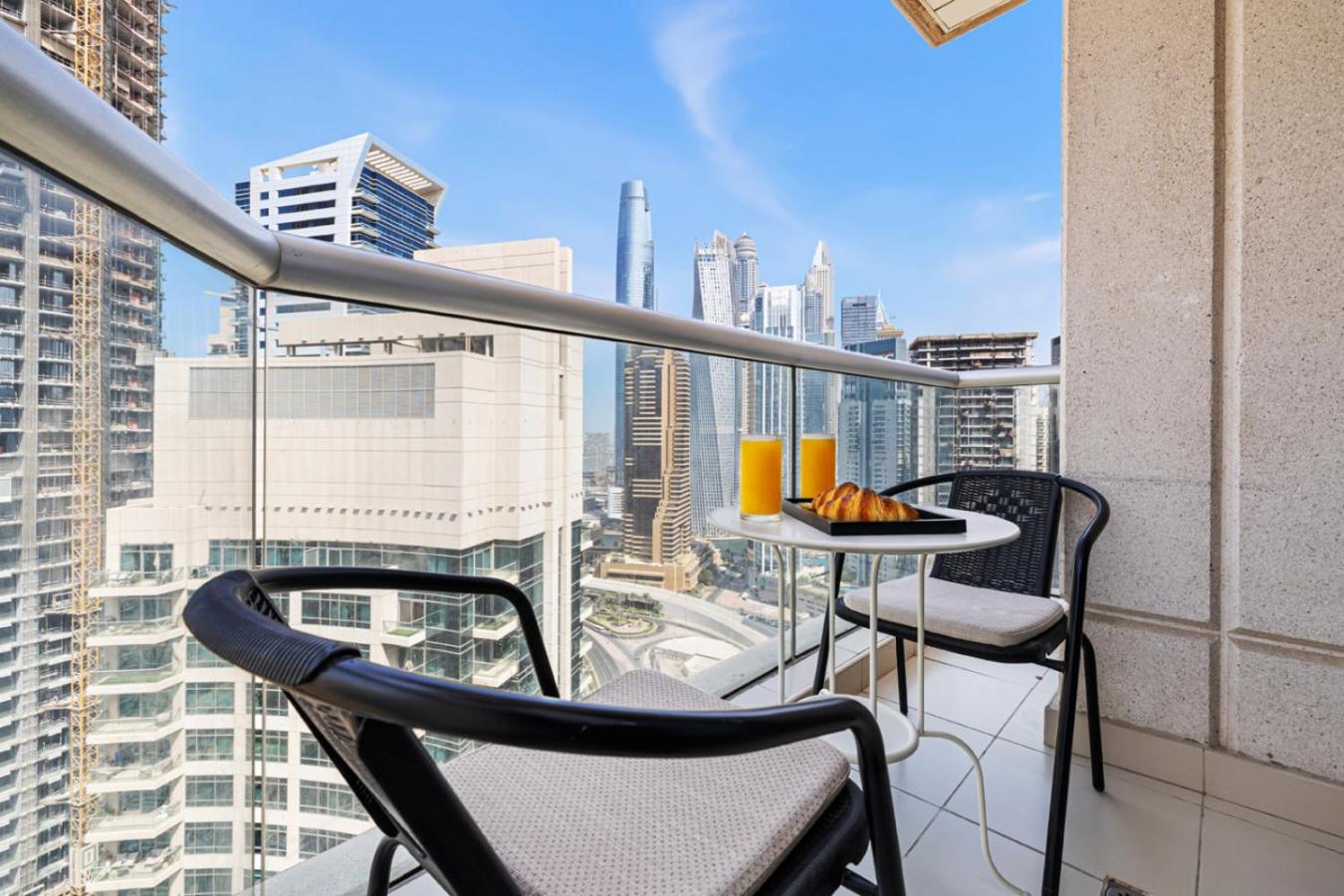 High-Floor 2BR in Dubai Marina with Balcony