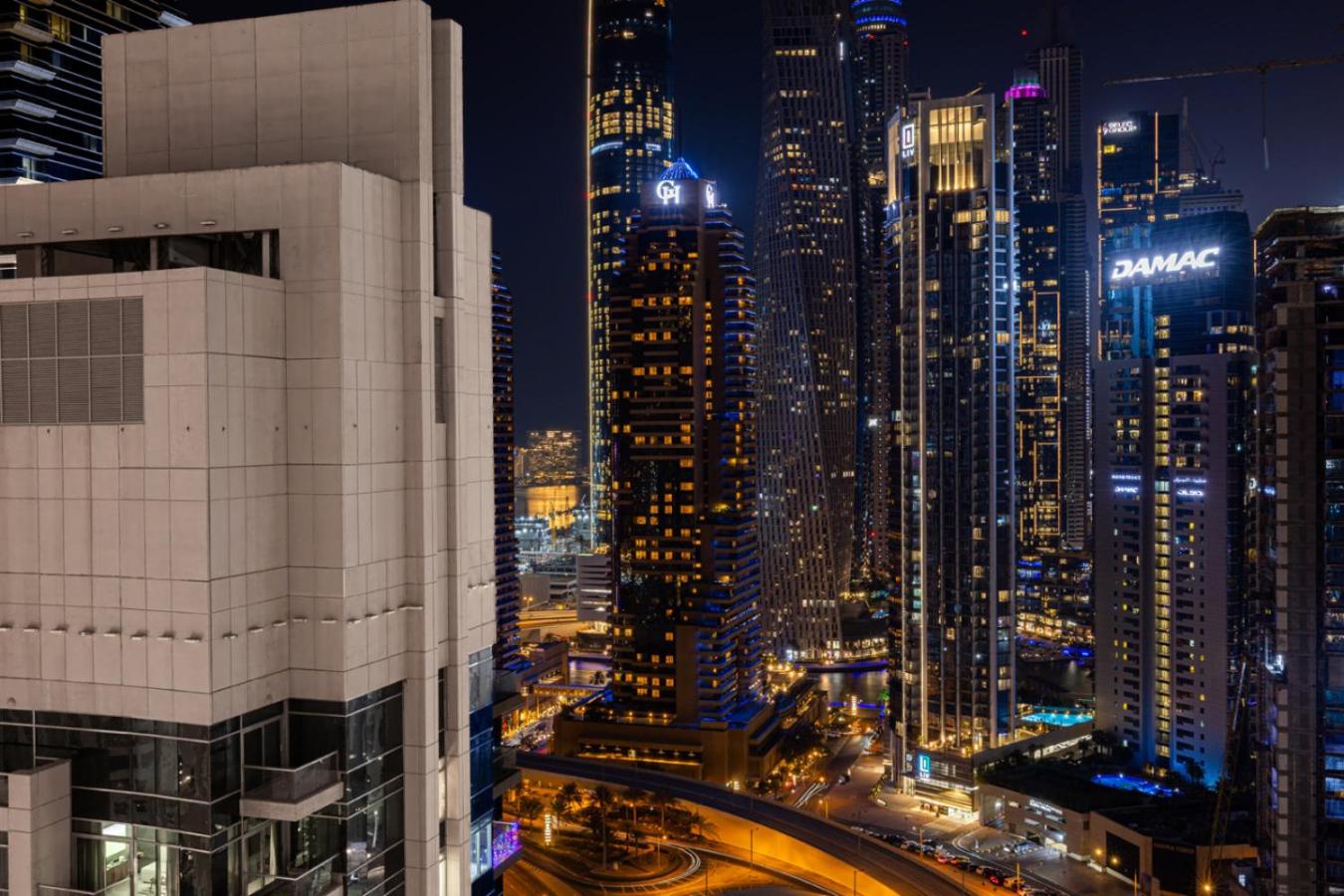 High-Floor 2BR in Dubai Marina with Balcony