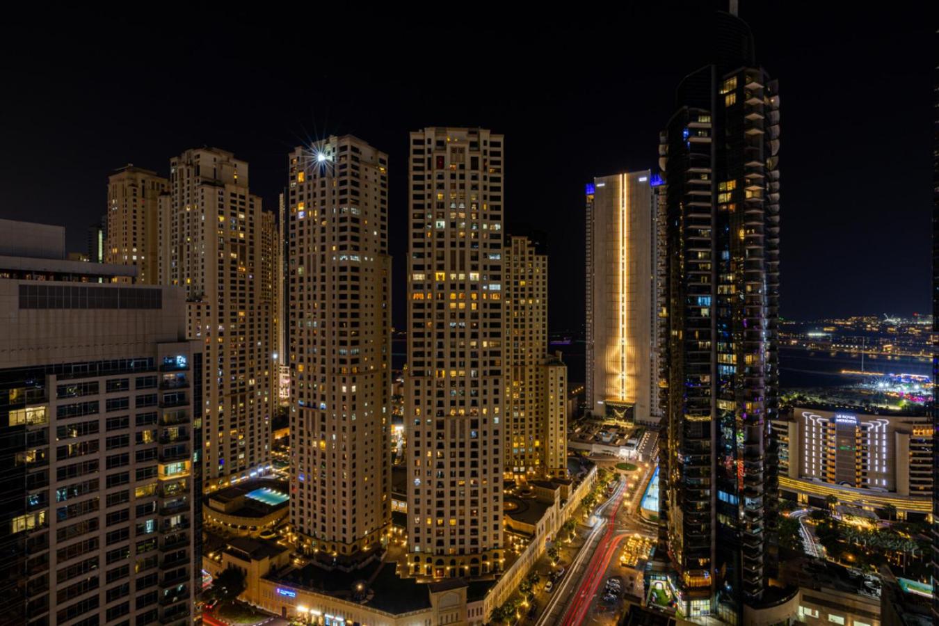 High-Floor 2BR in Dubai Marina with Balcony