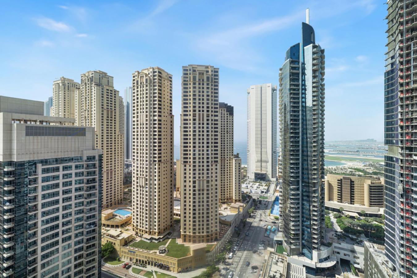 High-Floor 2BR in Dubai Marina with Balcony