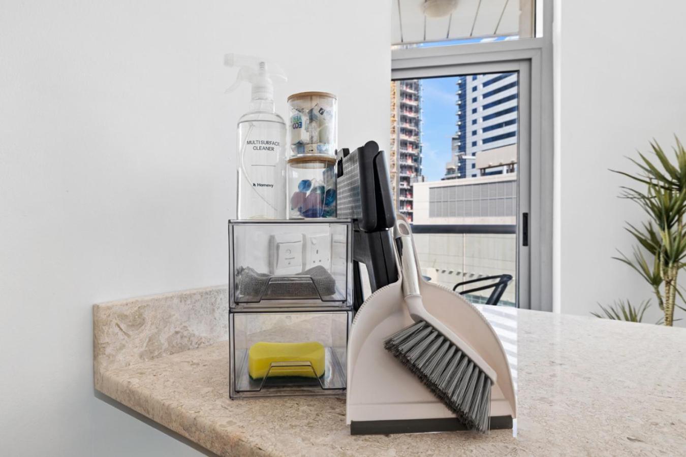 High-Floor 2BR in Dubai Marina with Balcony