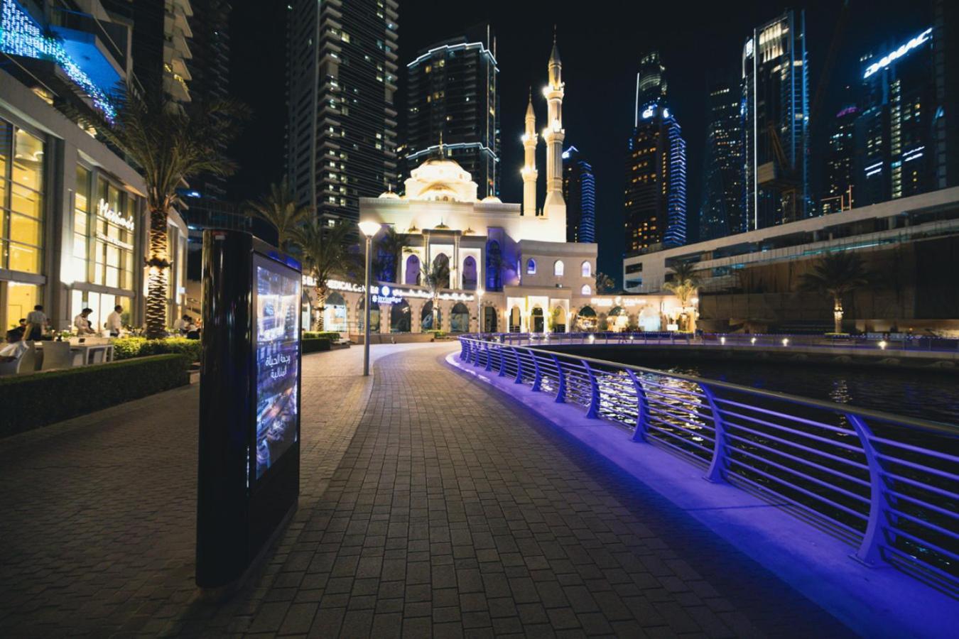 High-Floor 2BR in Dubai Marina with Balcony