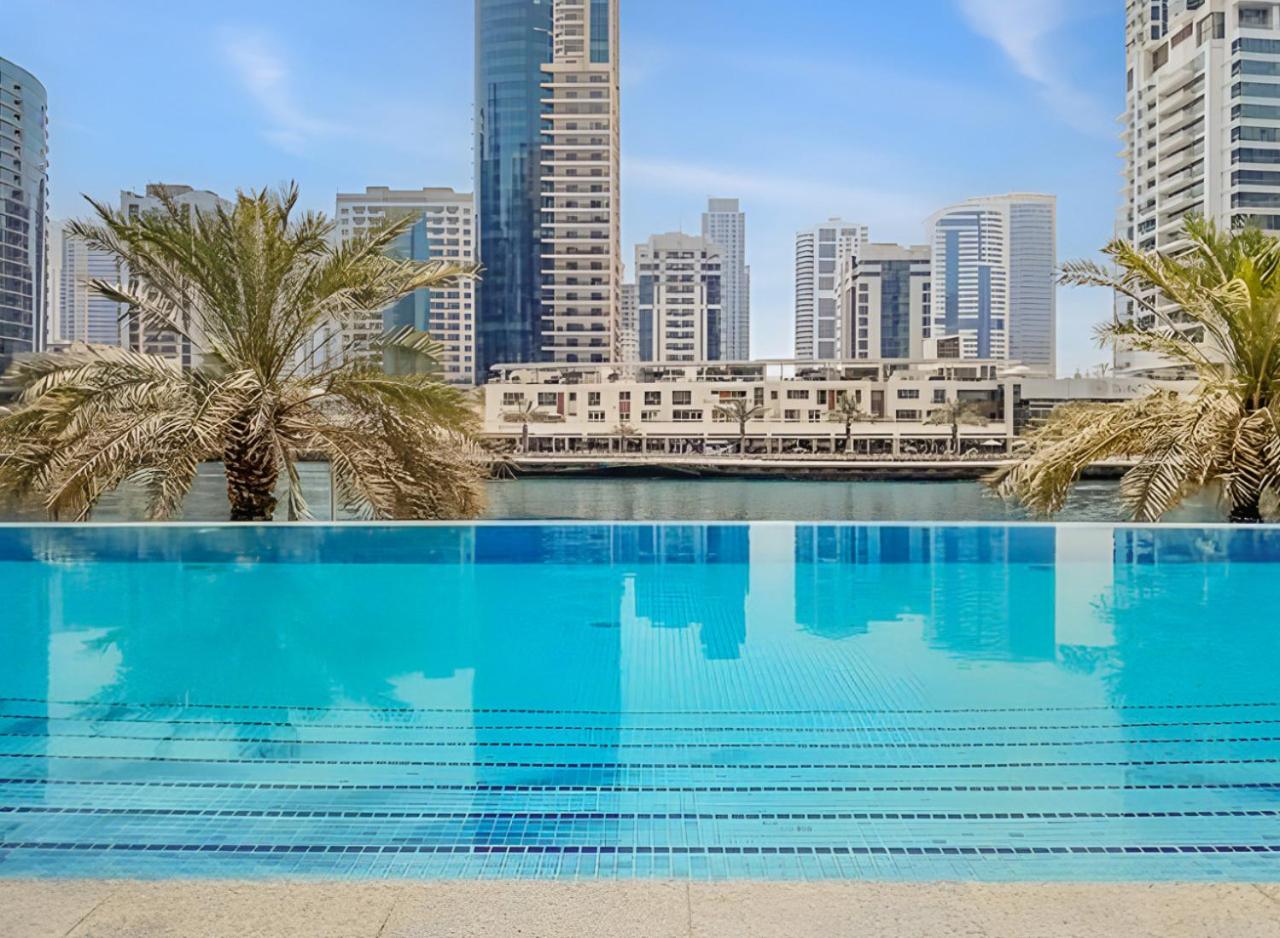 High-Floor 2BR in Dubai Marina with Balcony