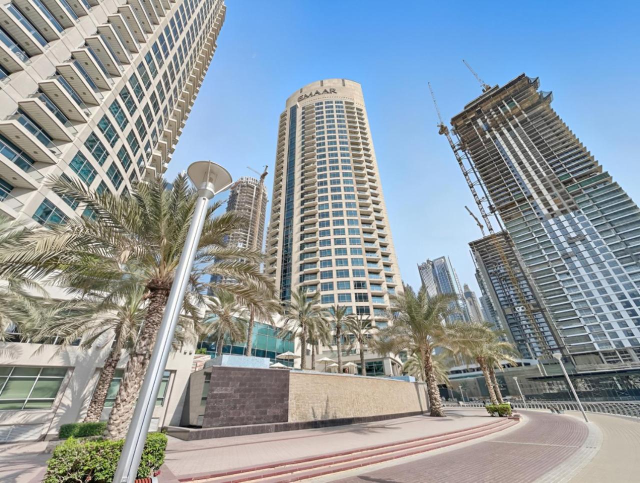 High-Floor 2BR in Dubai Marina with Balcony