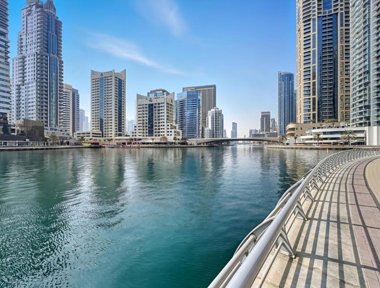 High-Floor 2BR in Dubai Marina with Balcony
