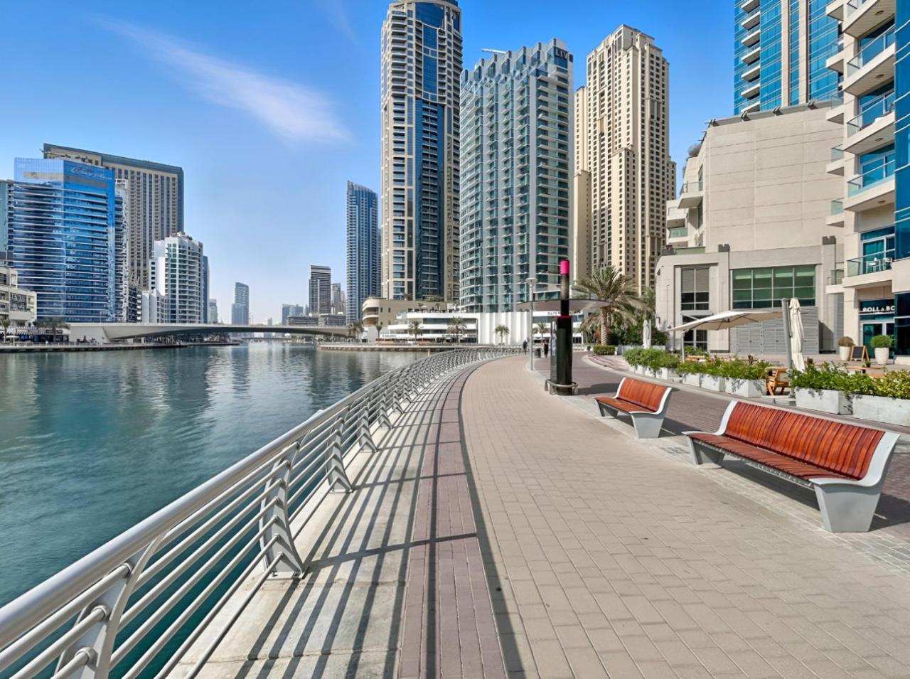 High-Floor 2BR in Dubai Marina with Balcony