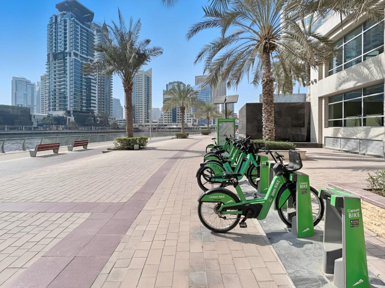 High-Floor 2BR in Dubai Marina with Balcony