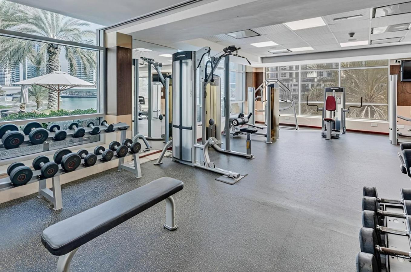 High-Floor 2BR in Dubai Marina with Balcony