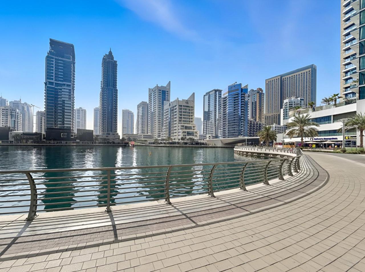 High-Floor 2BR in Dubai Marina with Balcony