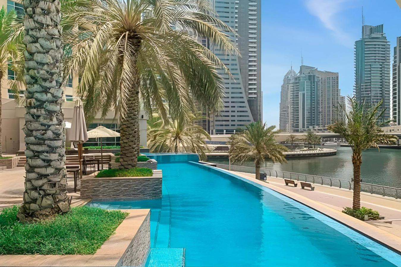 High-Floor 2BR in Dubai Marina with Balcony