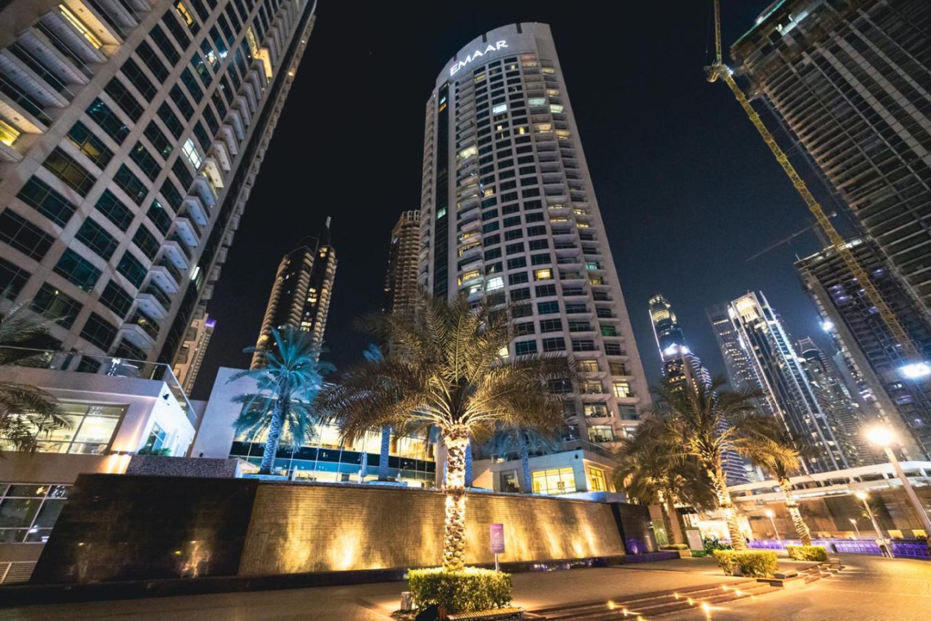 High-Floor 2BR in Dubai Marina with Balcony