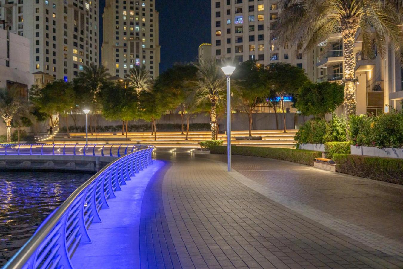 High-Floor 2BR in Dubai Marina with Balcony
