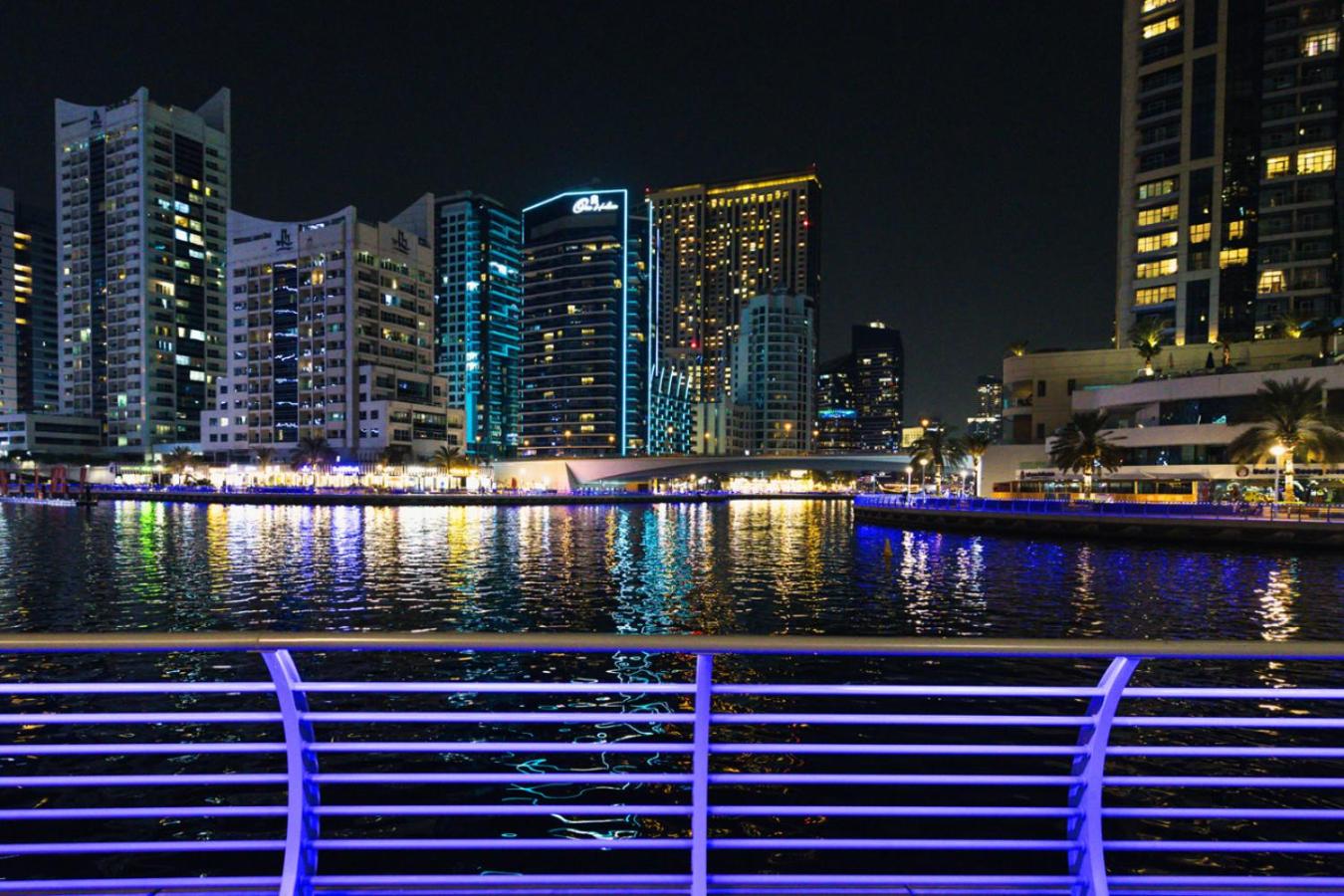 High-Floor 2BR in Dubai Marina with Balcony