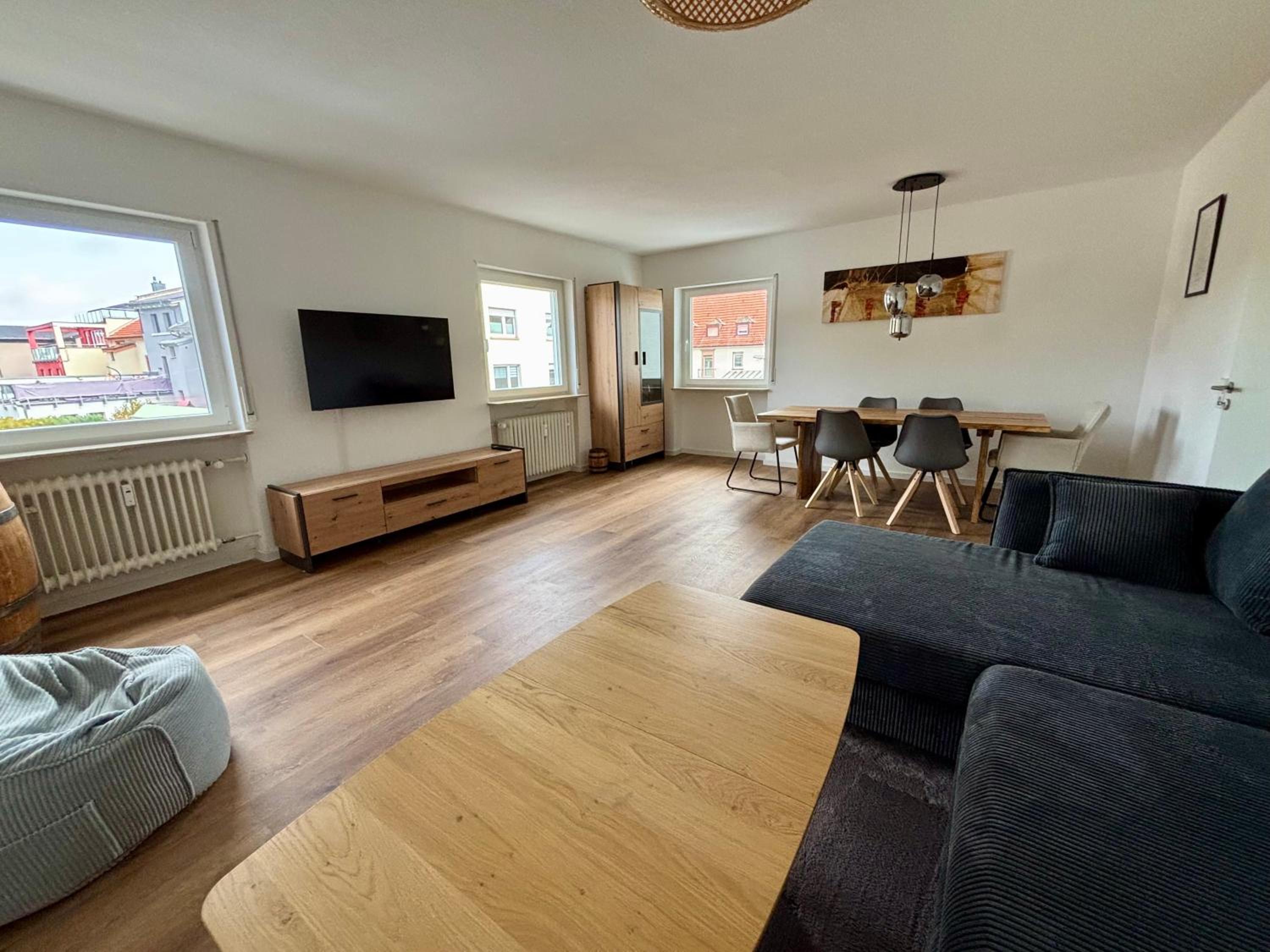 StayPfalz Apartment - 3 Zimmer & Parkplatz