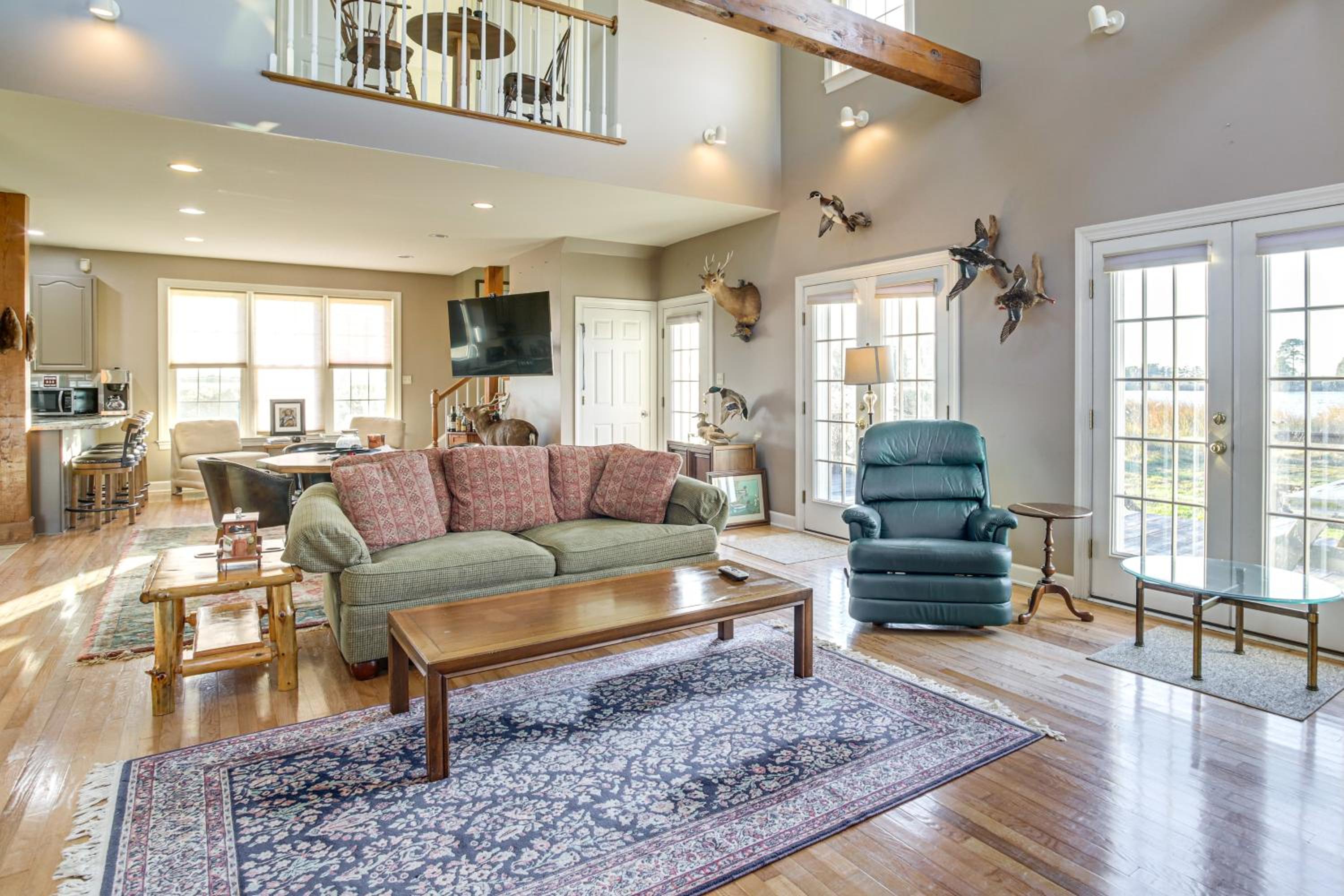 Eastern Shore Group Getaway! Riverfront Home