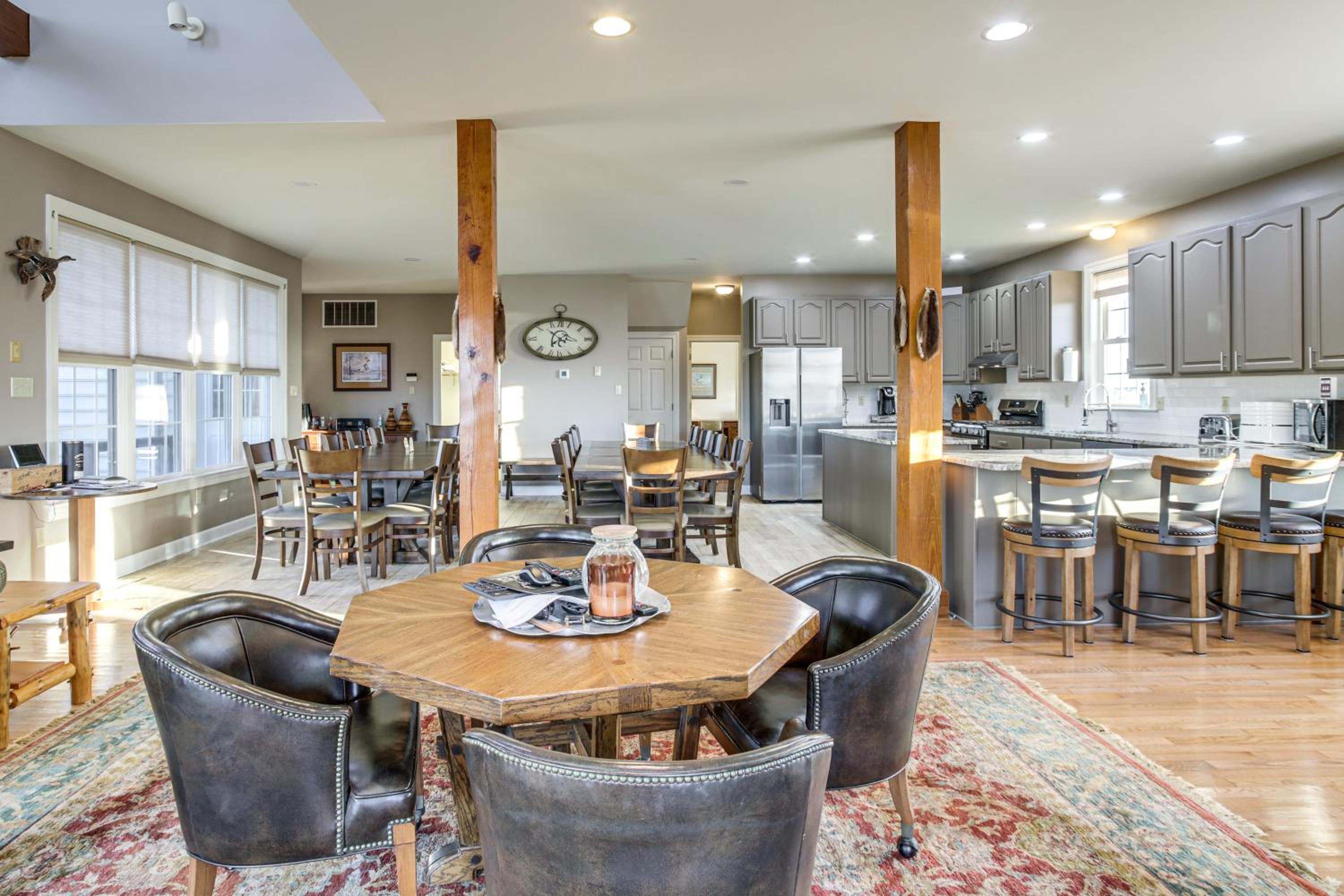 Eastern Shore Group Getaway! Riverfront Home