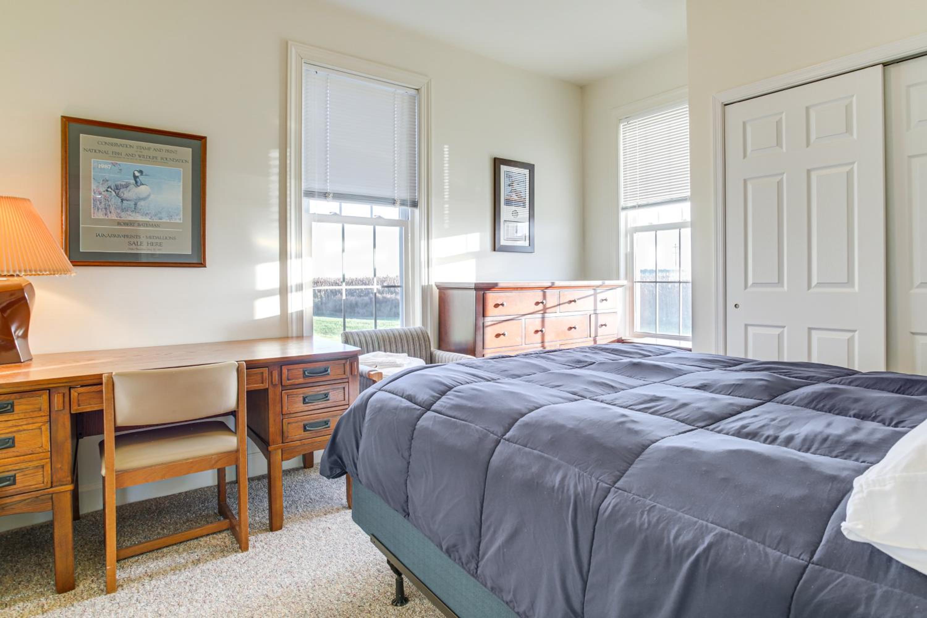 Eastern Shore Group Getaway! Riverfront Home