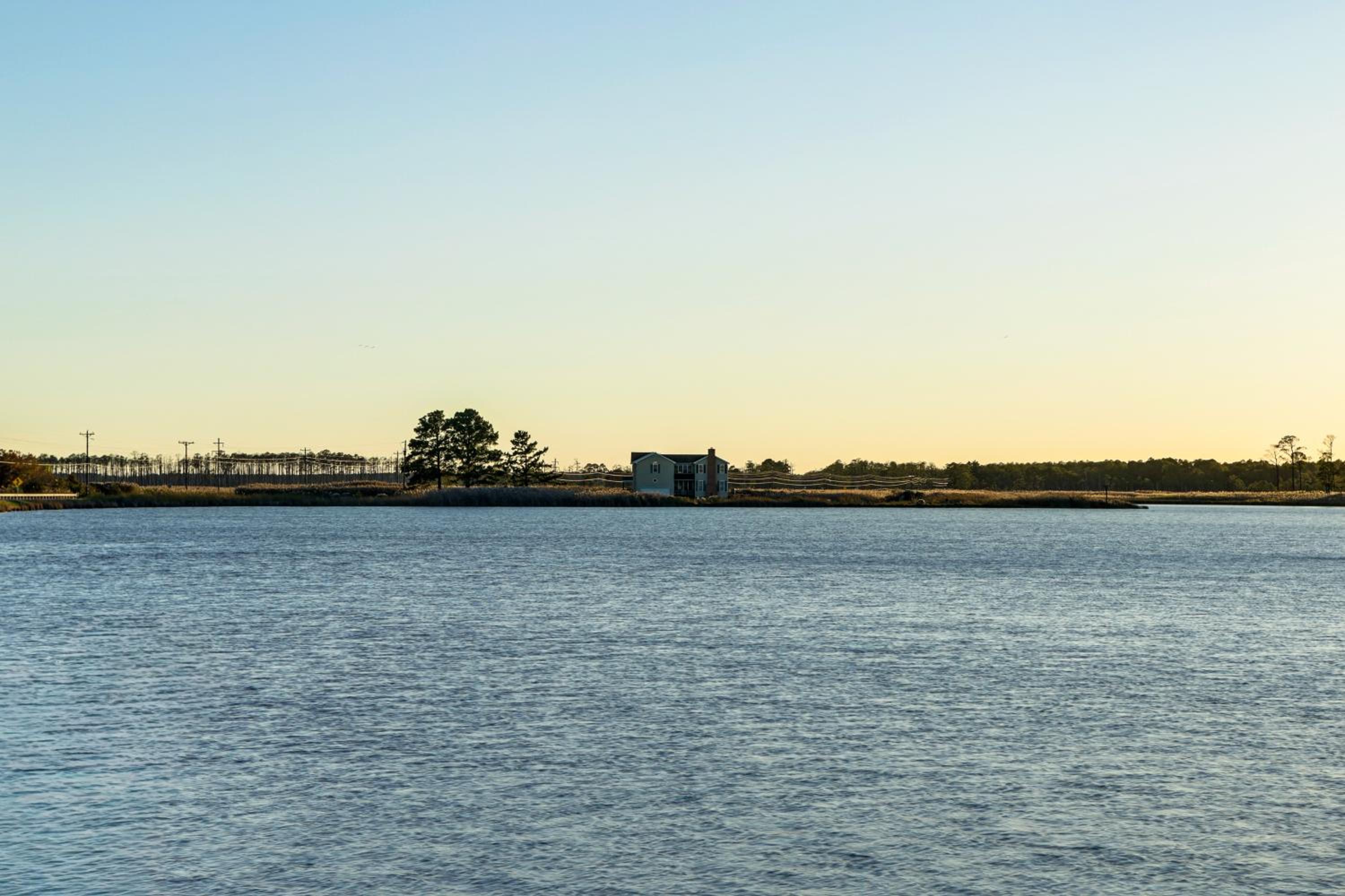 Eastern Shore Group Getaway! Riverfront Home