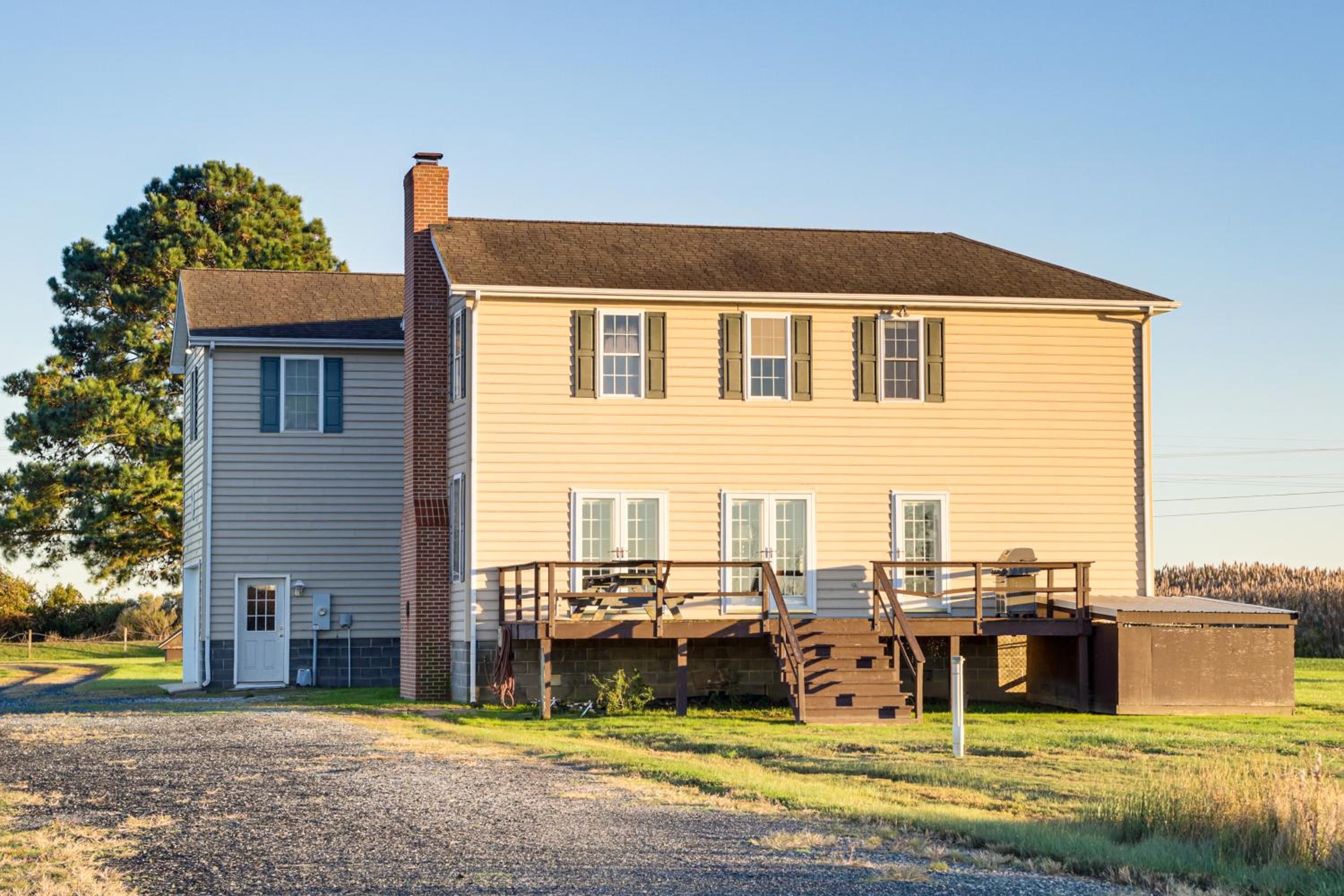 Eastern Shore Group Getaway! Riverfront Home