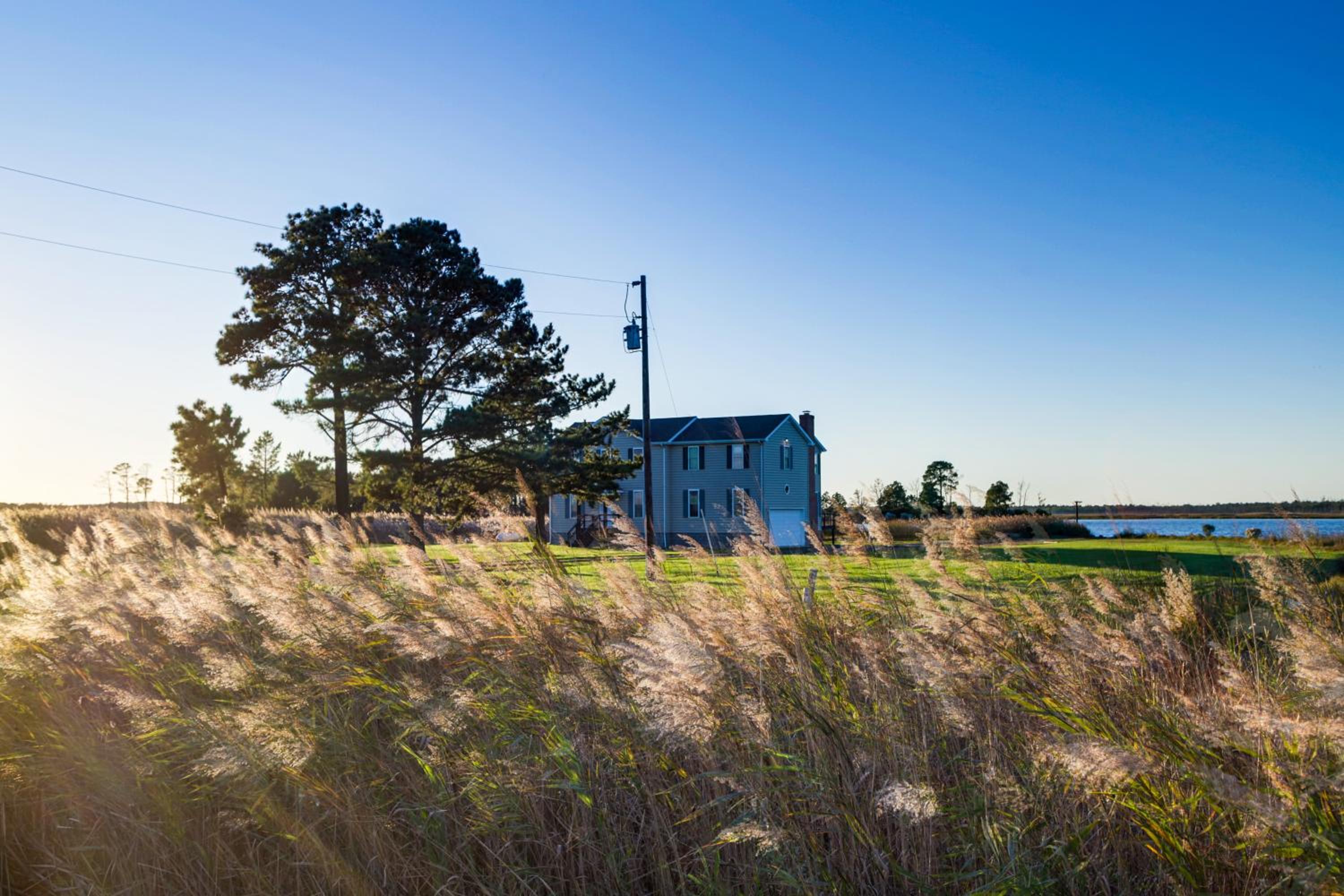 Eastern Shore Group Getaway! Riverfront Home