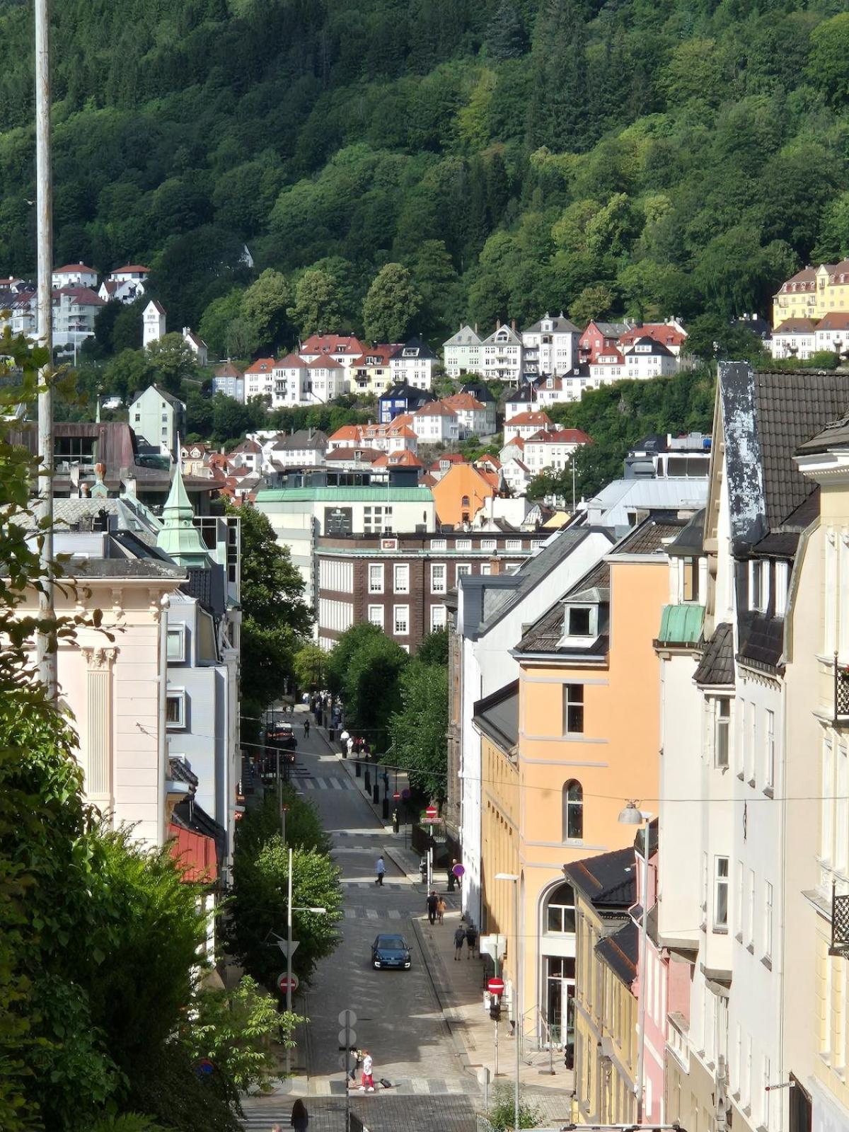 2-roms leilighet med spektakulær utsikt og privat hage