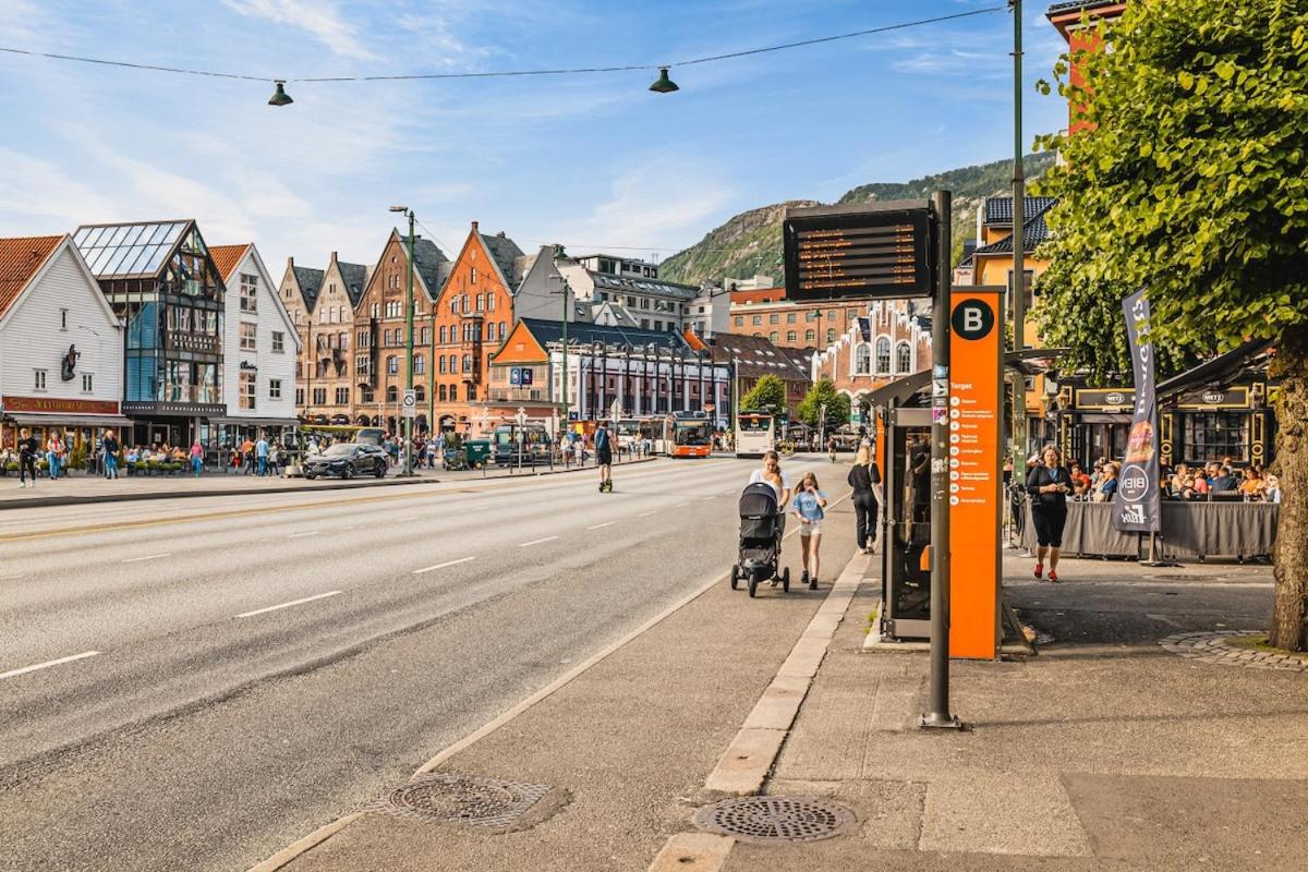 2-roms leilighet med spektakulær utsikt og privat hage