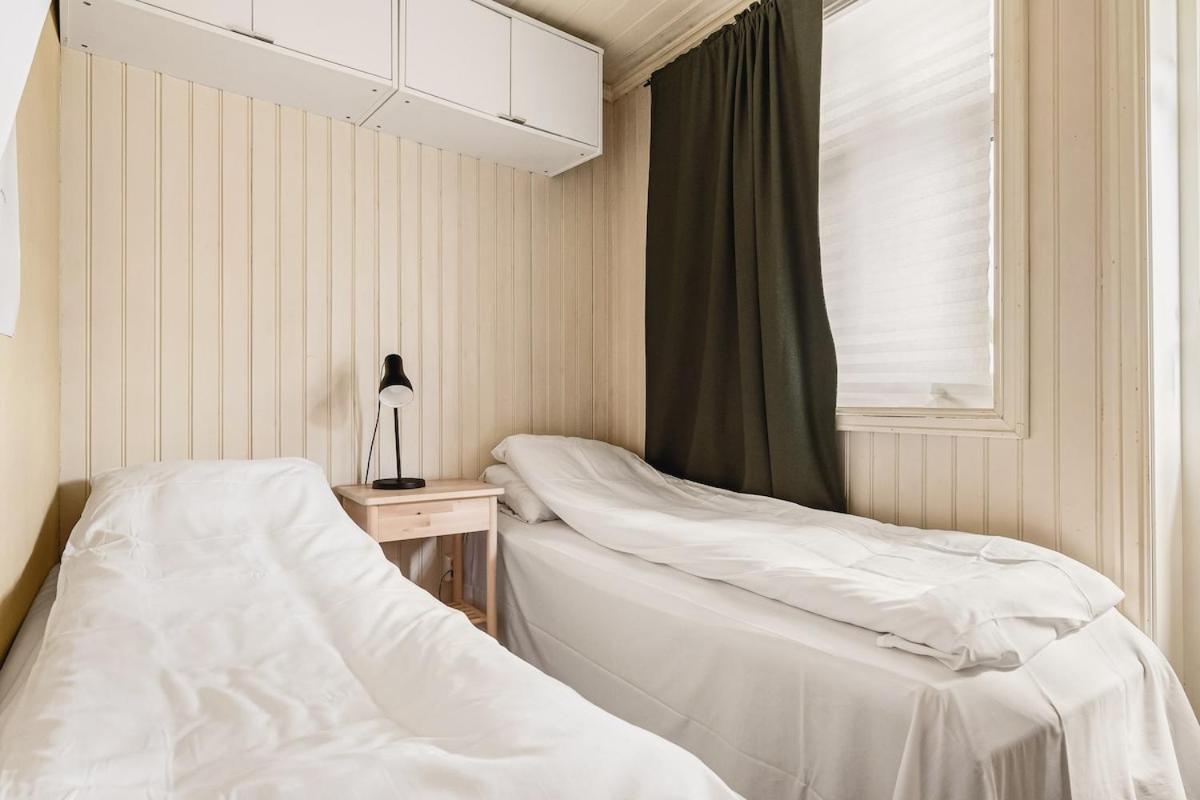 2-roms leilighet med spektakulær utsikt og privat hage