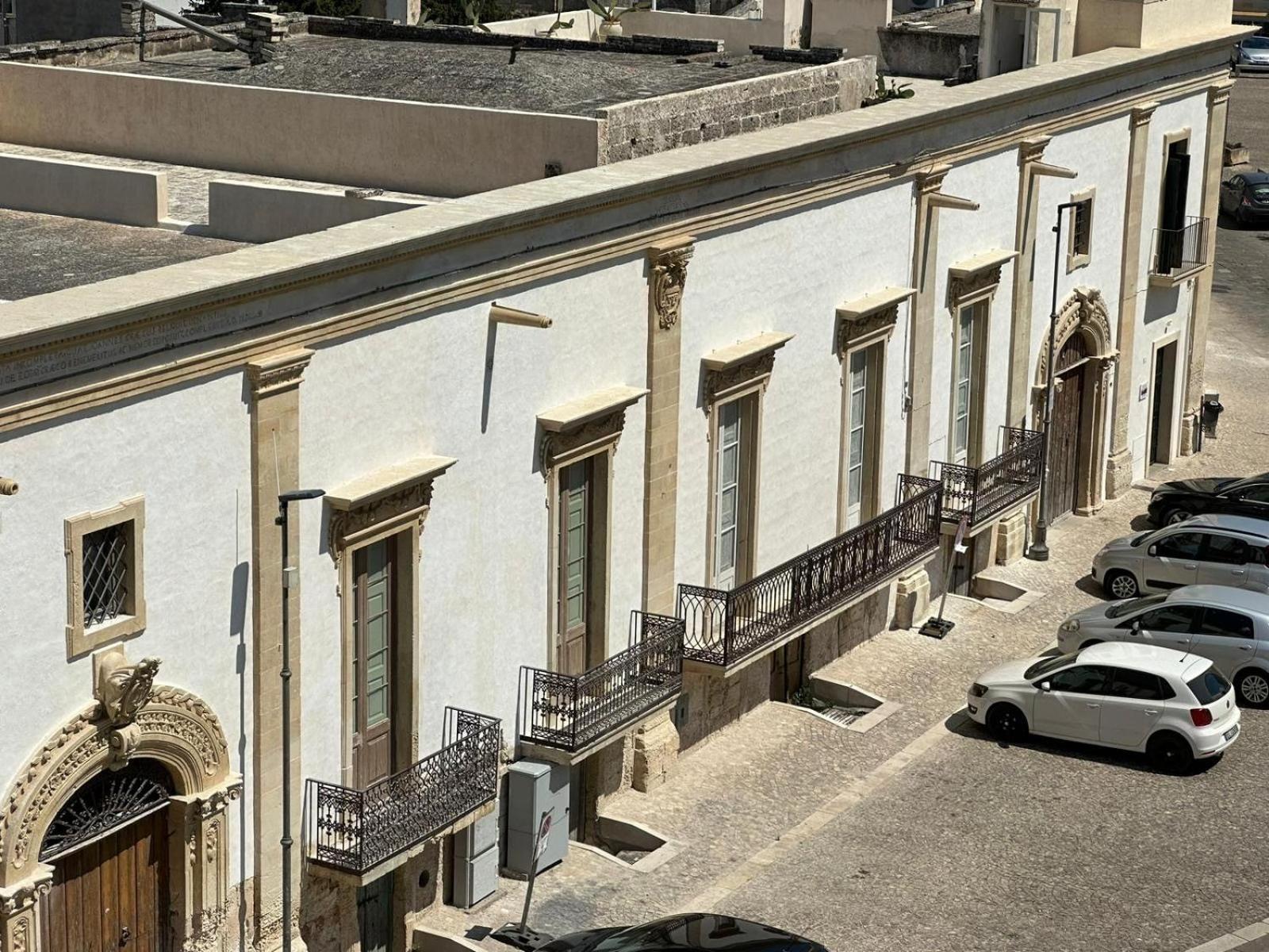 Palazzo Giustiniani Il Doge
