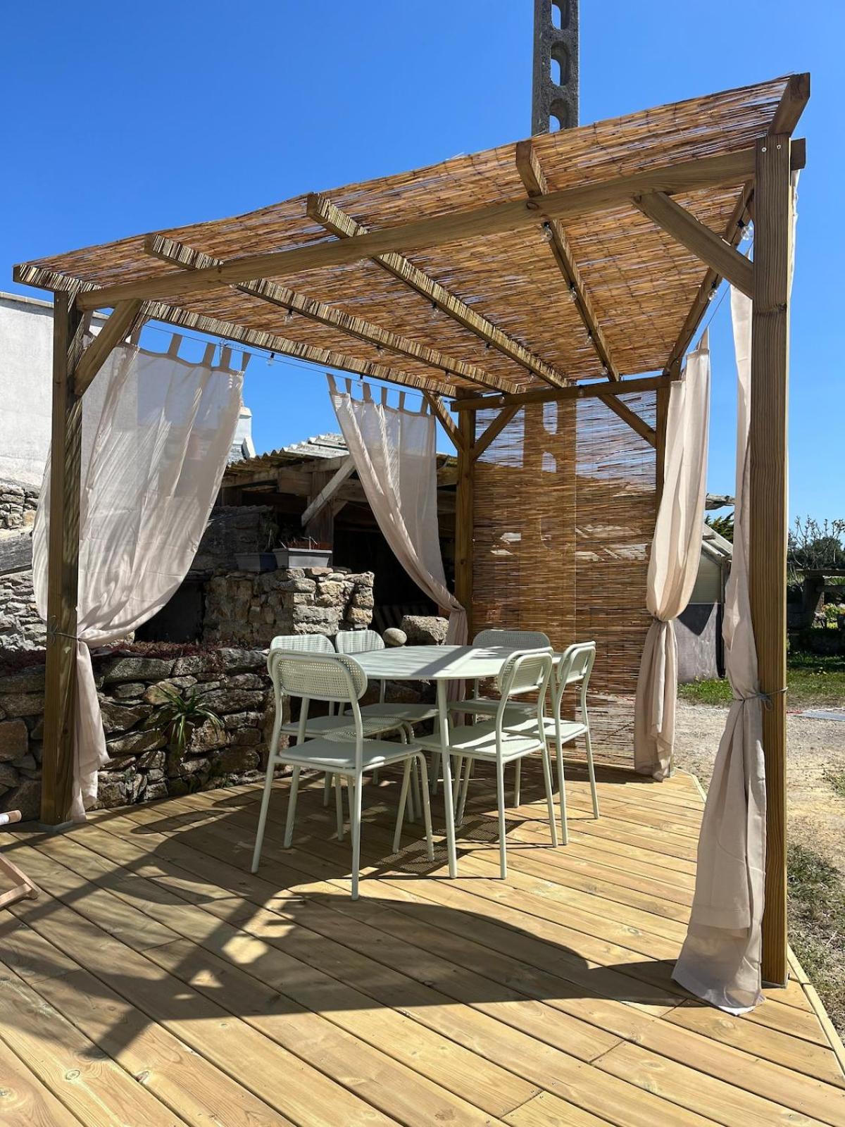 Ty Gwen, maison cosy au bord de mer, idéale pour un séjour en couple