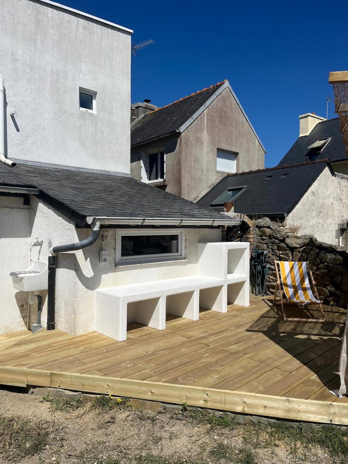 Ty Gwen, maison cosy au bord de mer, idéale pour un séjour en couple