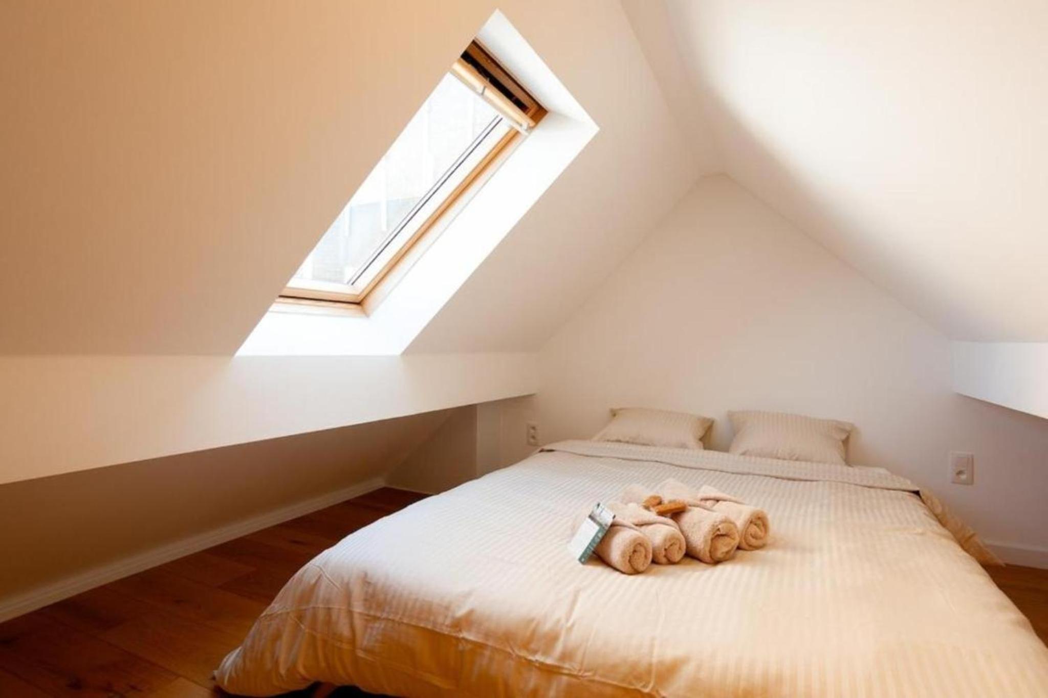 Cozy 1BDR Topfloor duplex flat
