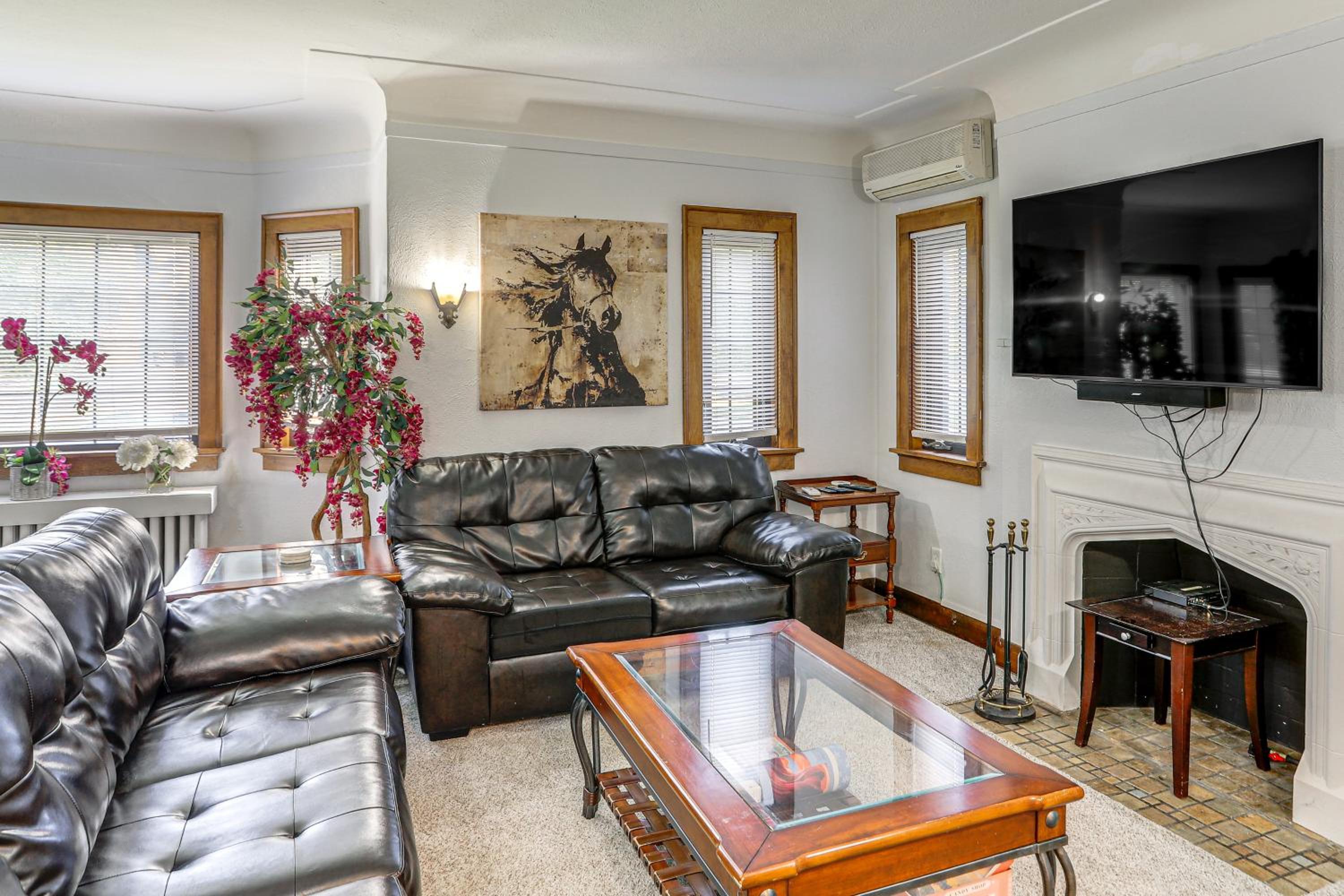 Striking Tudor Revival in Five Points District!