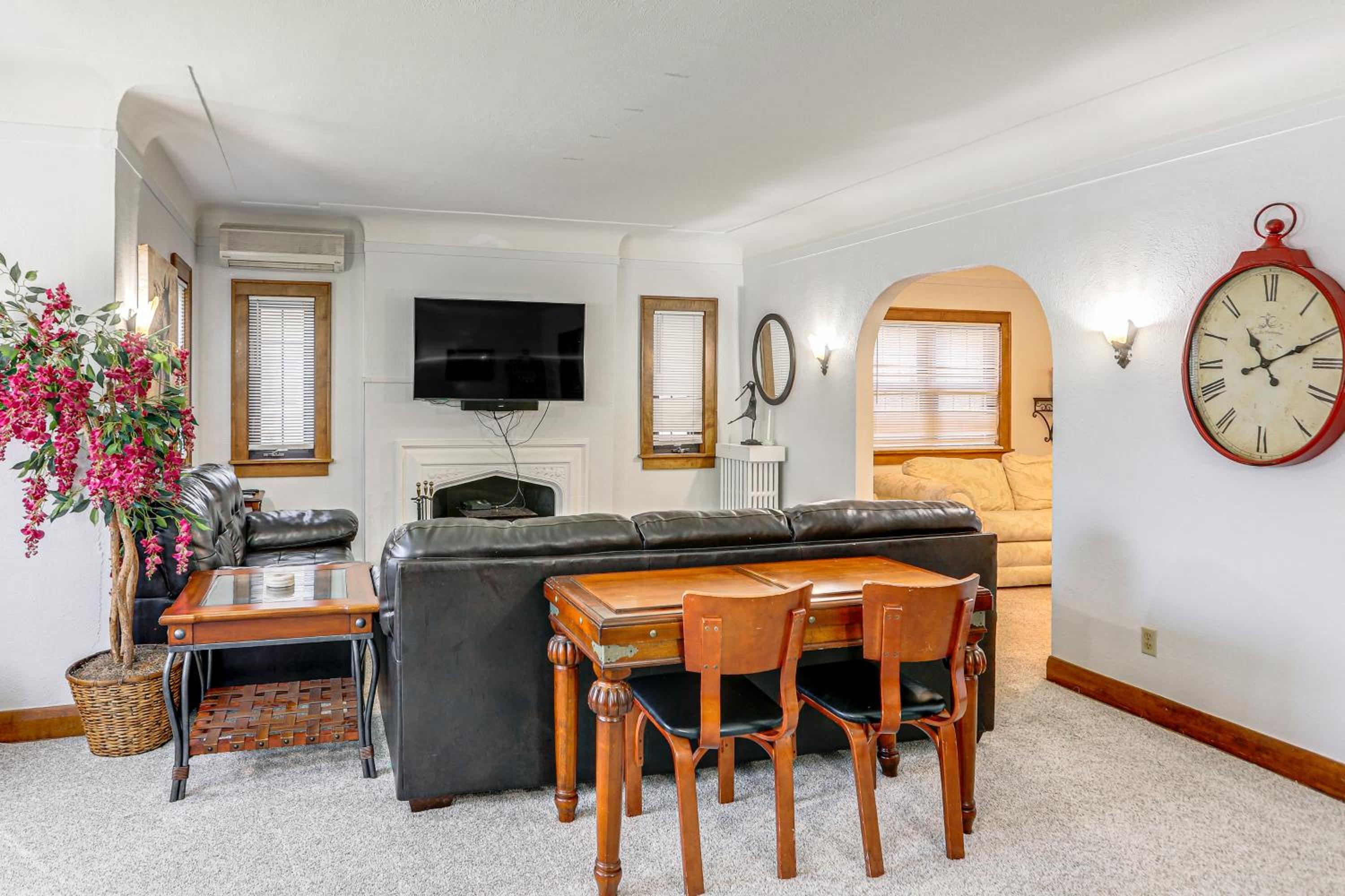 Striking Tudor Revival in Five Points District!