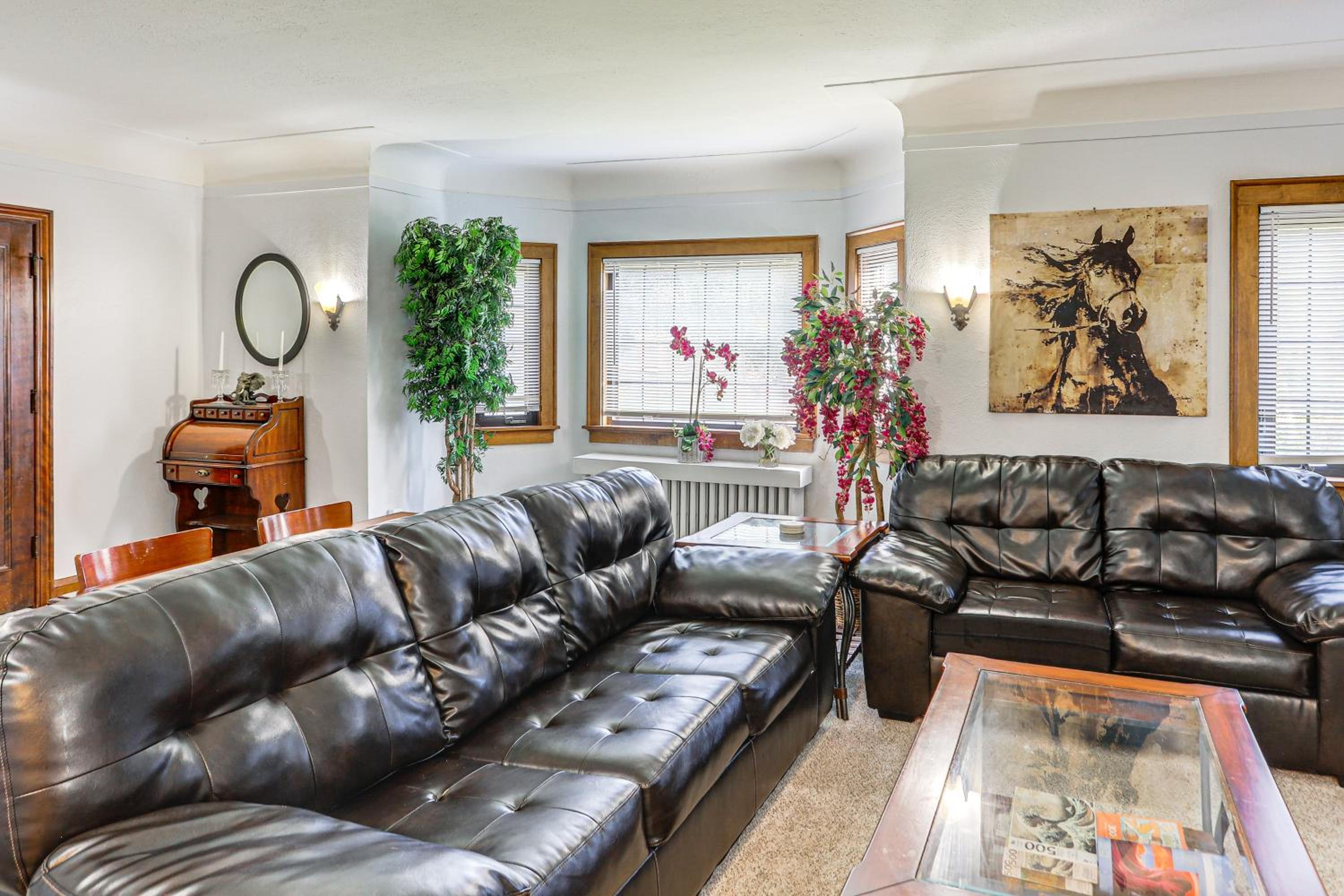 Striking Tudor Revival in Five Points District!