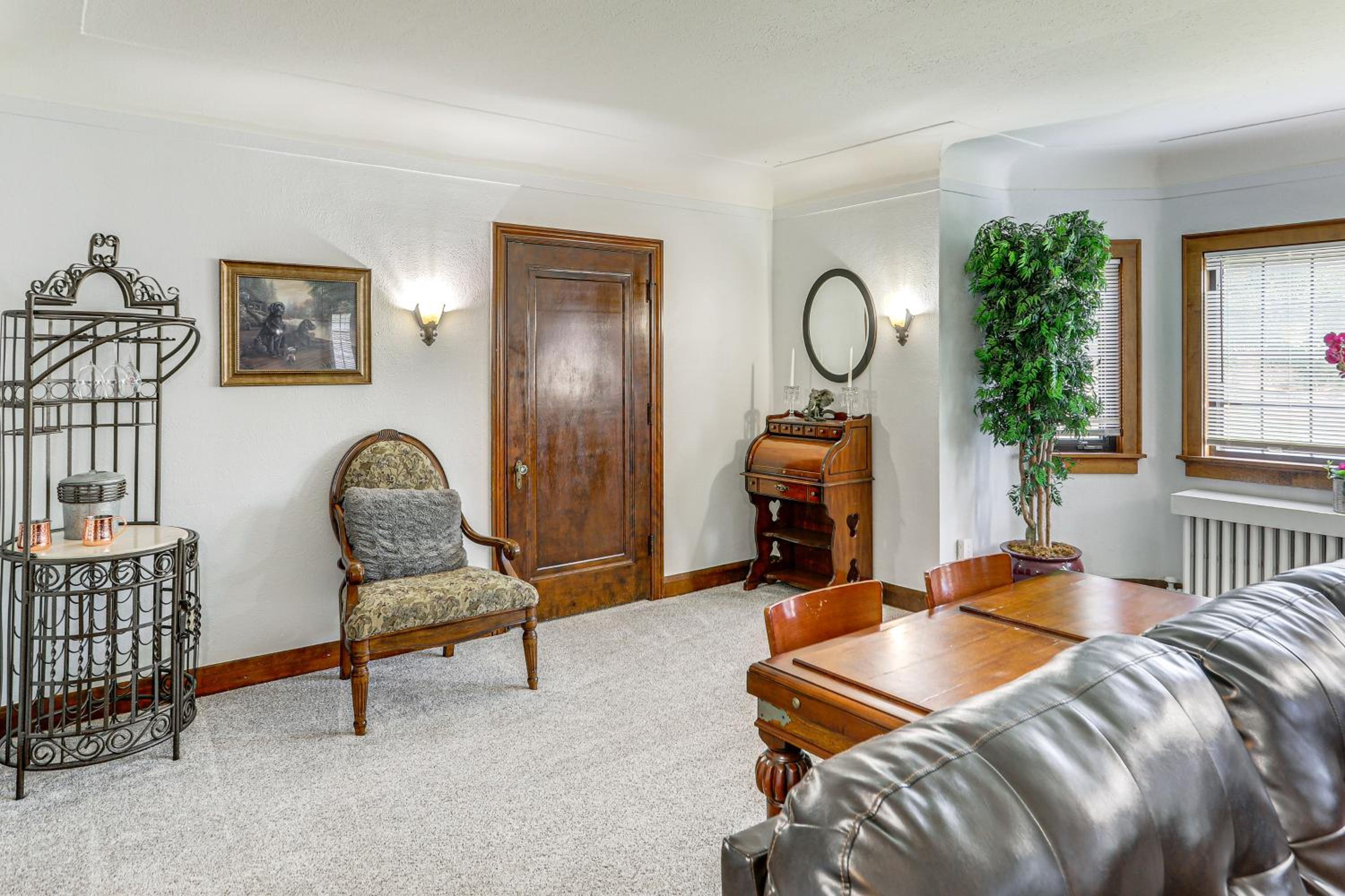 Striking Tudor Revival in Five Points District!