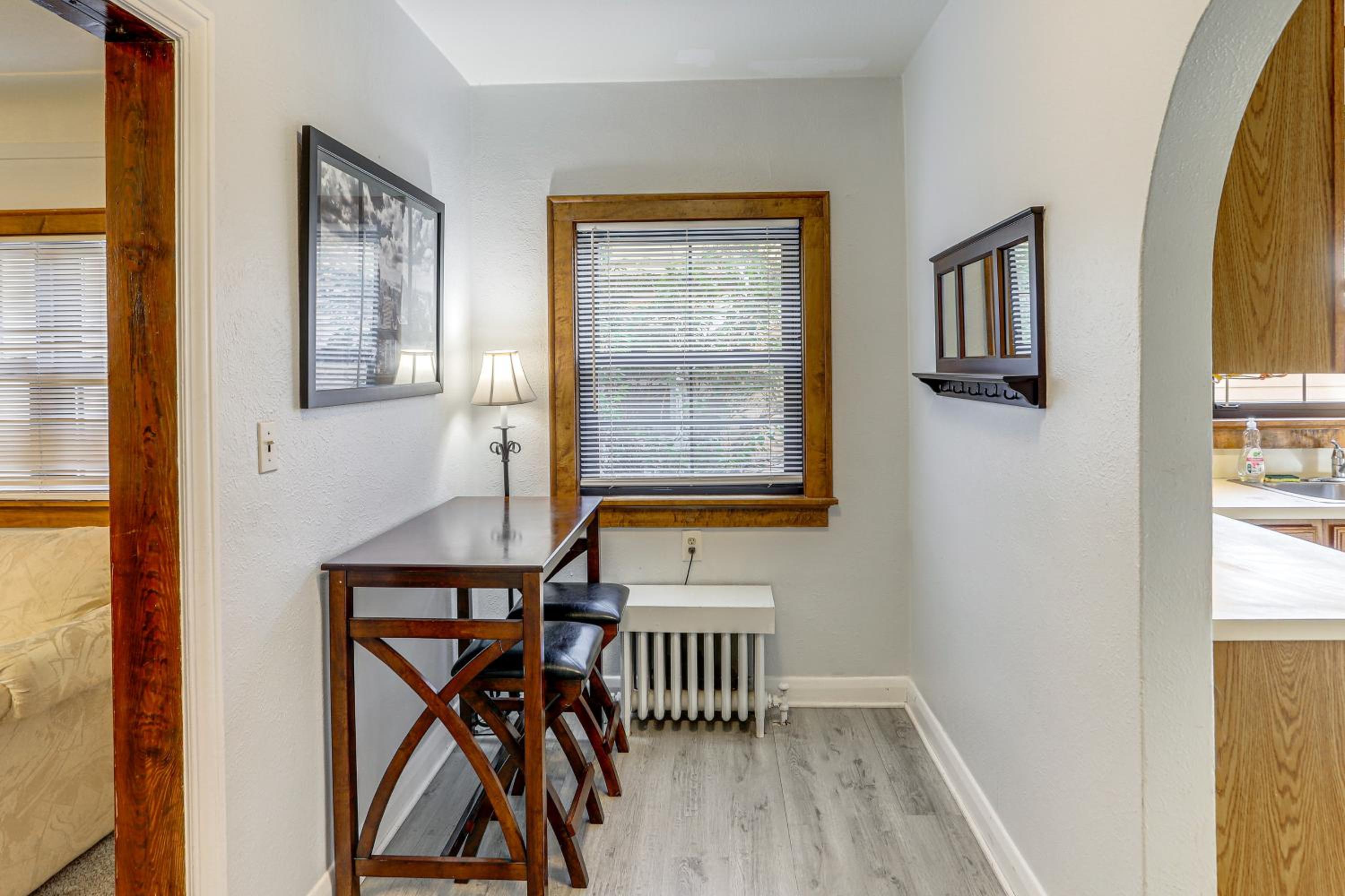 Striking Tudor Revival in Five Points District!
