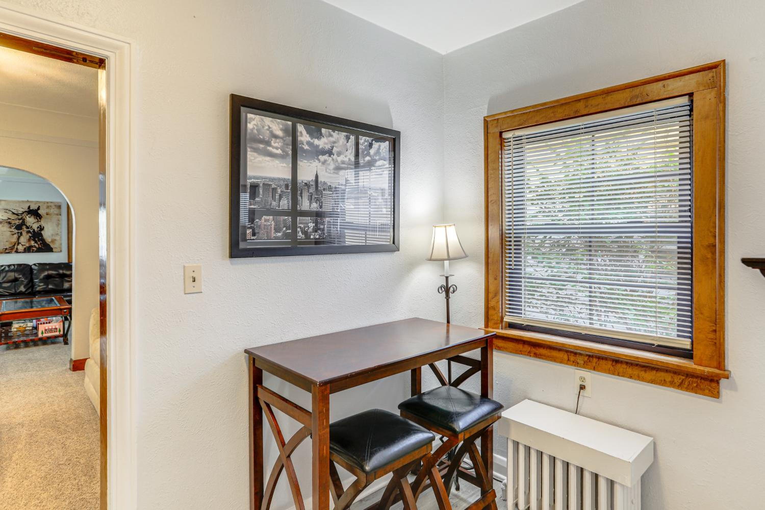 Striking Tudor Revival in Five Points District!