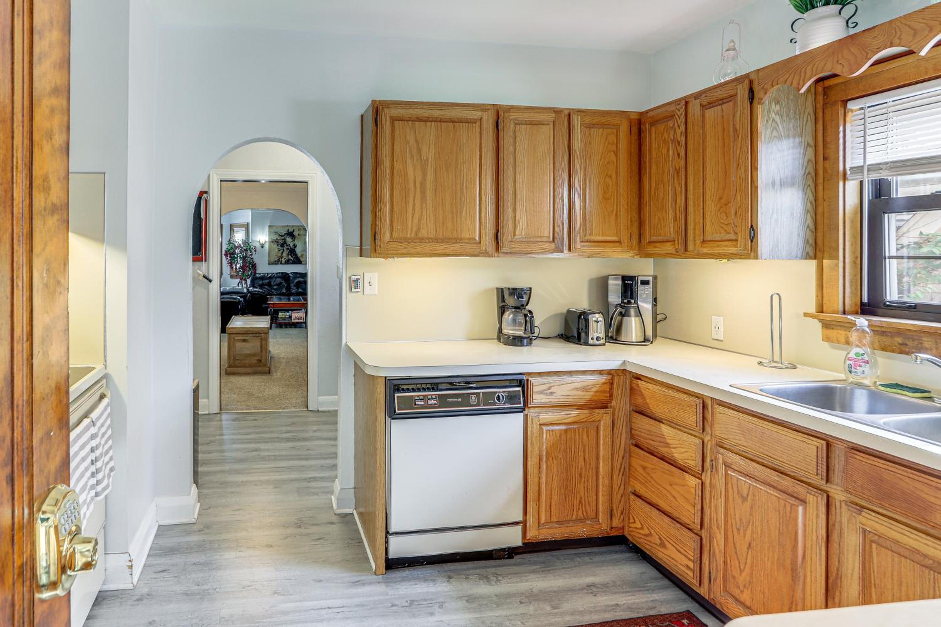 Striking Tudor Revival in Five Points District!