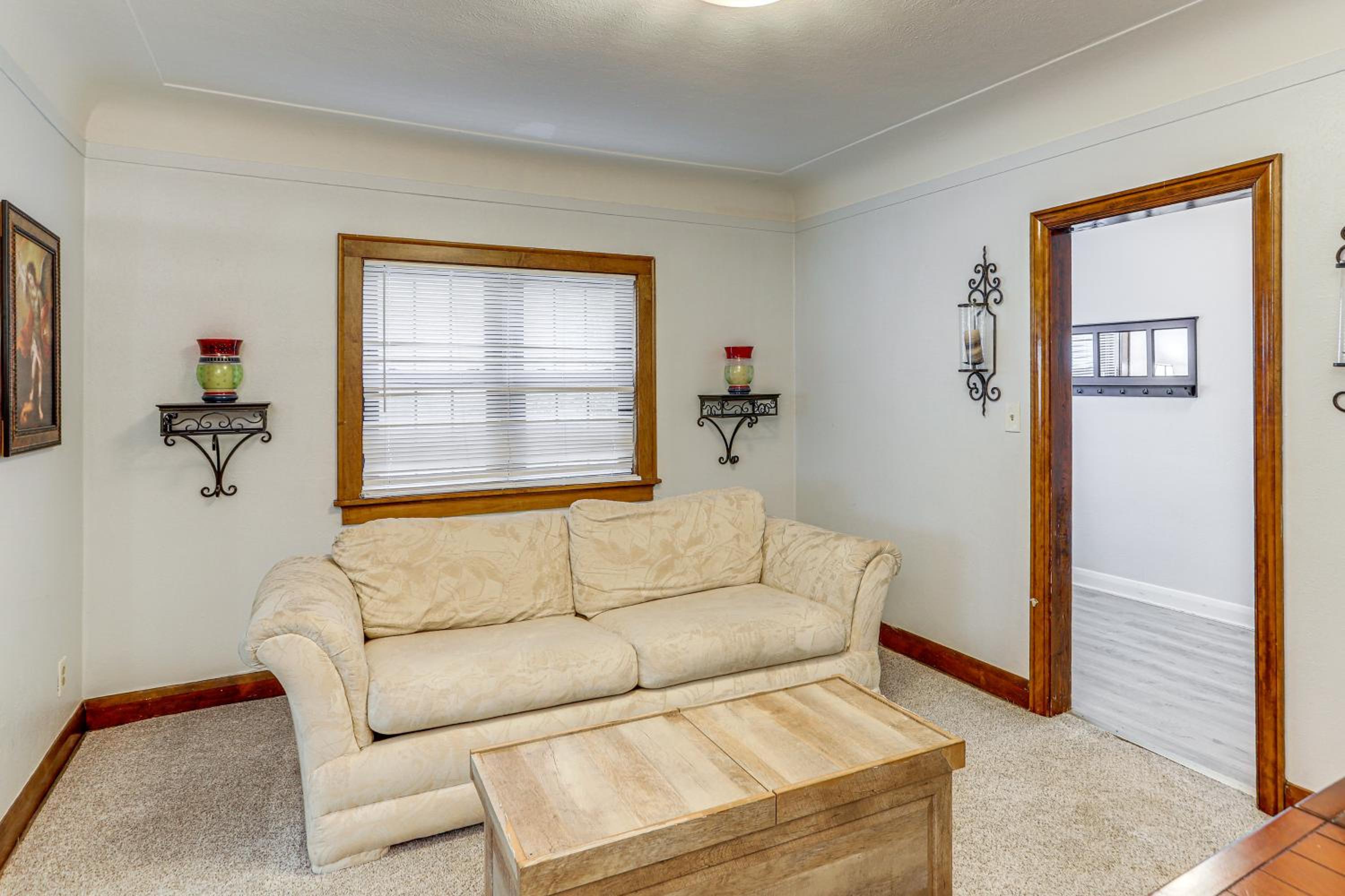 Striking Tudor Revival in Five Points District!