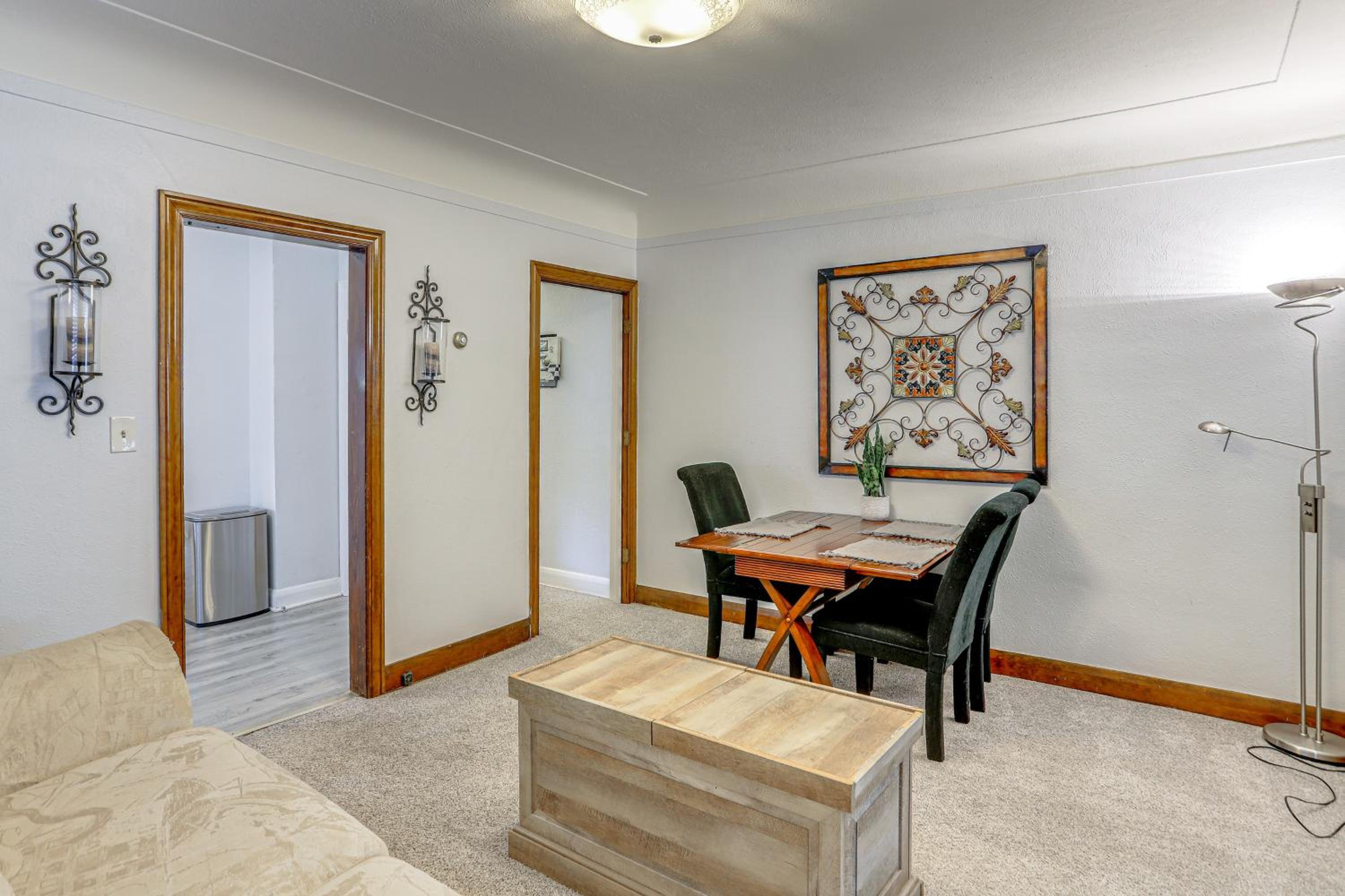 Striking Tudor Revival in Five Points District!