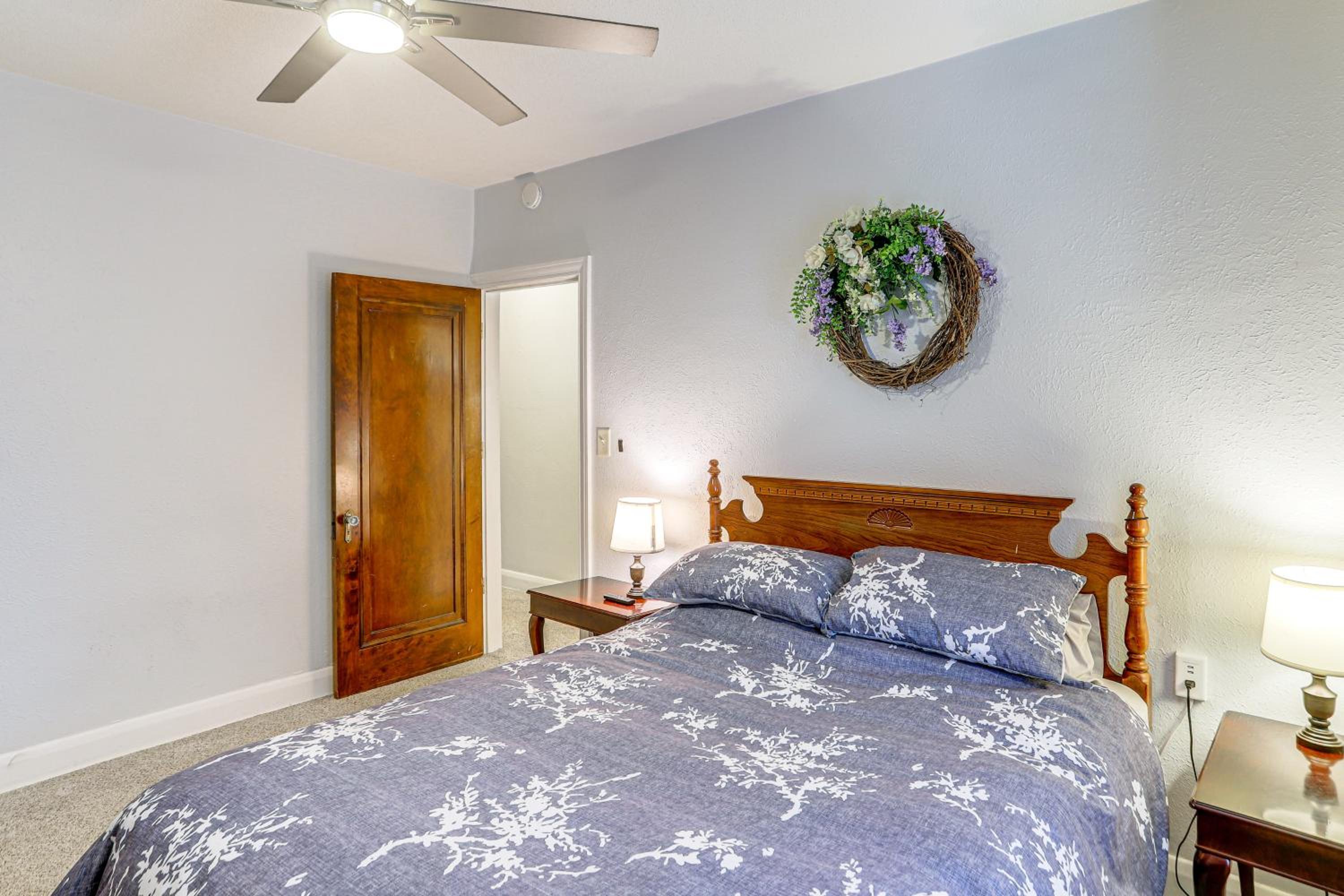 Striking Tudor Revival in Five Points District!