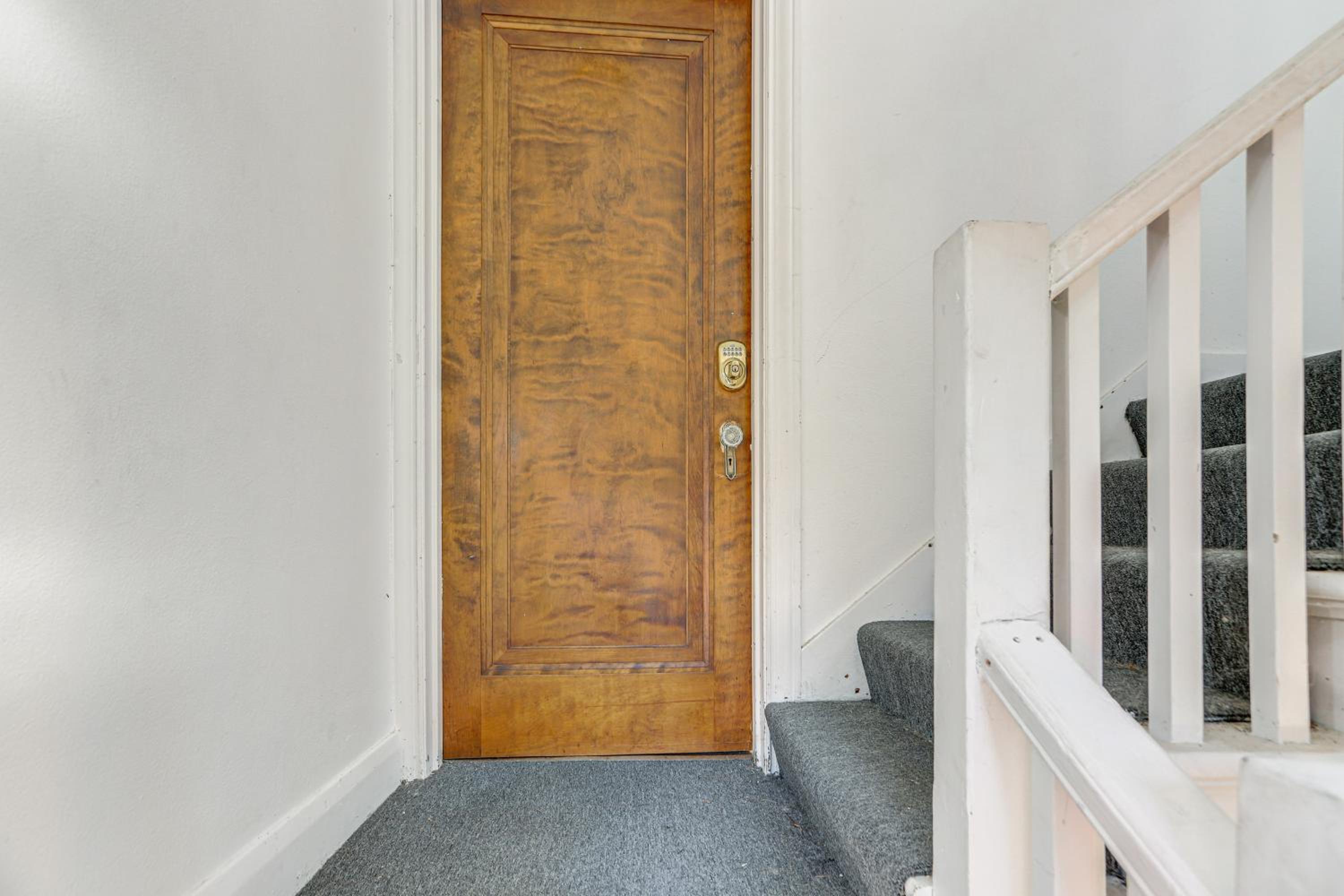 Striking Tudor Revival in Five Points District!