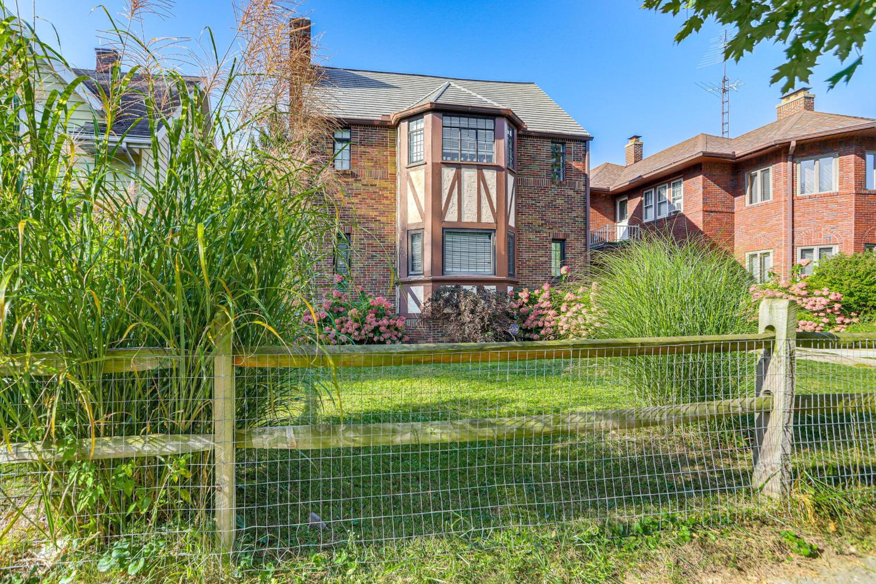 Striking Tudor Revival in Five Points District!