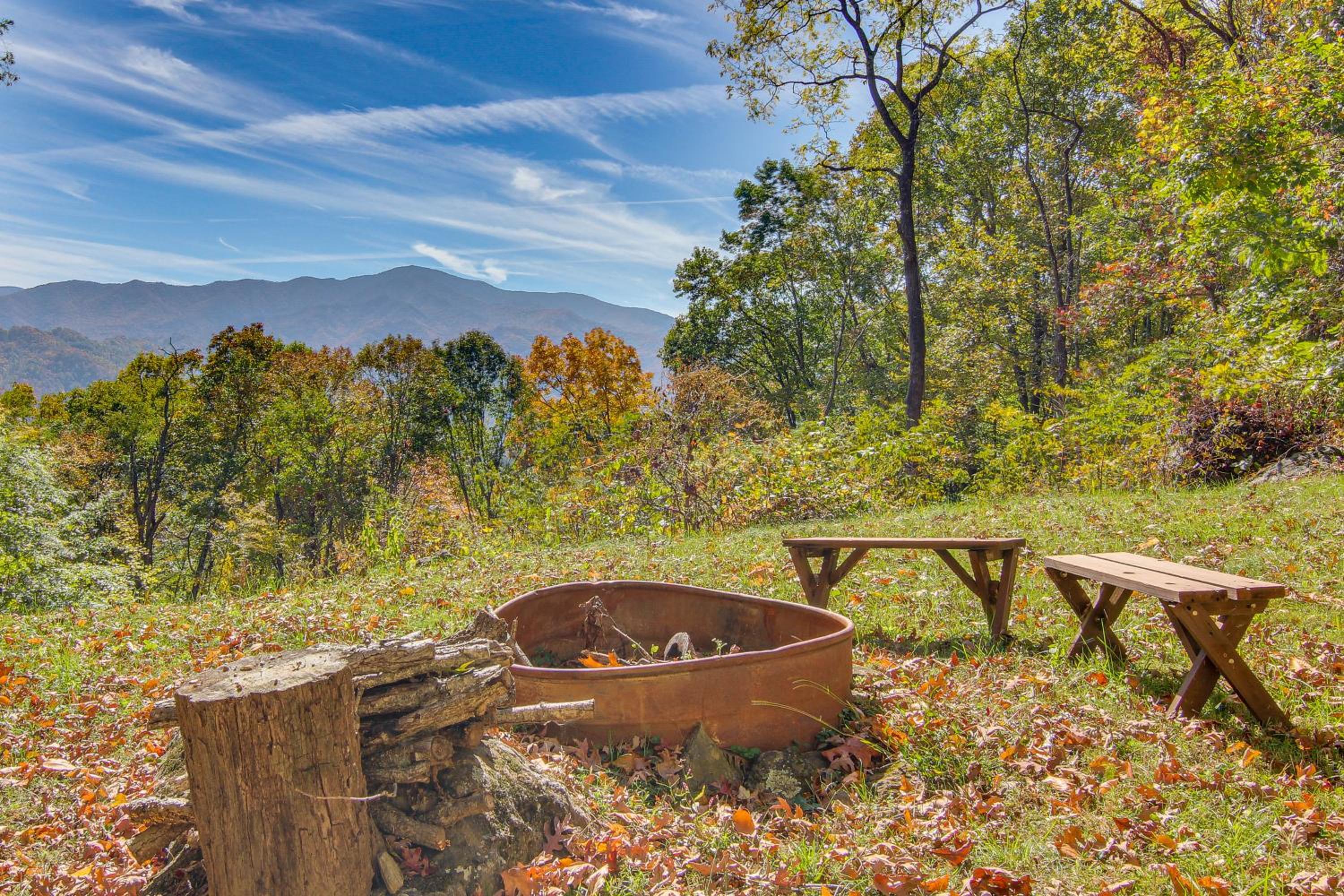 Beautiful Cold Mountain Views! Canton Cabin