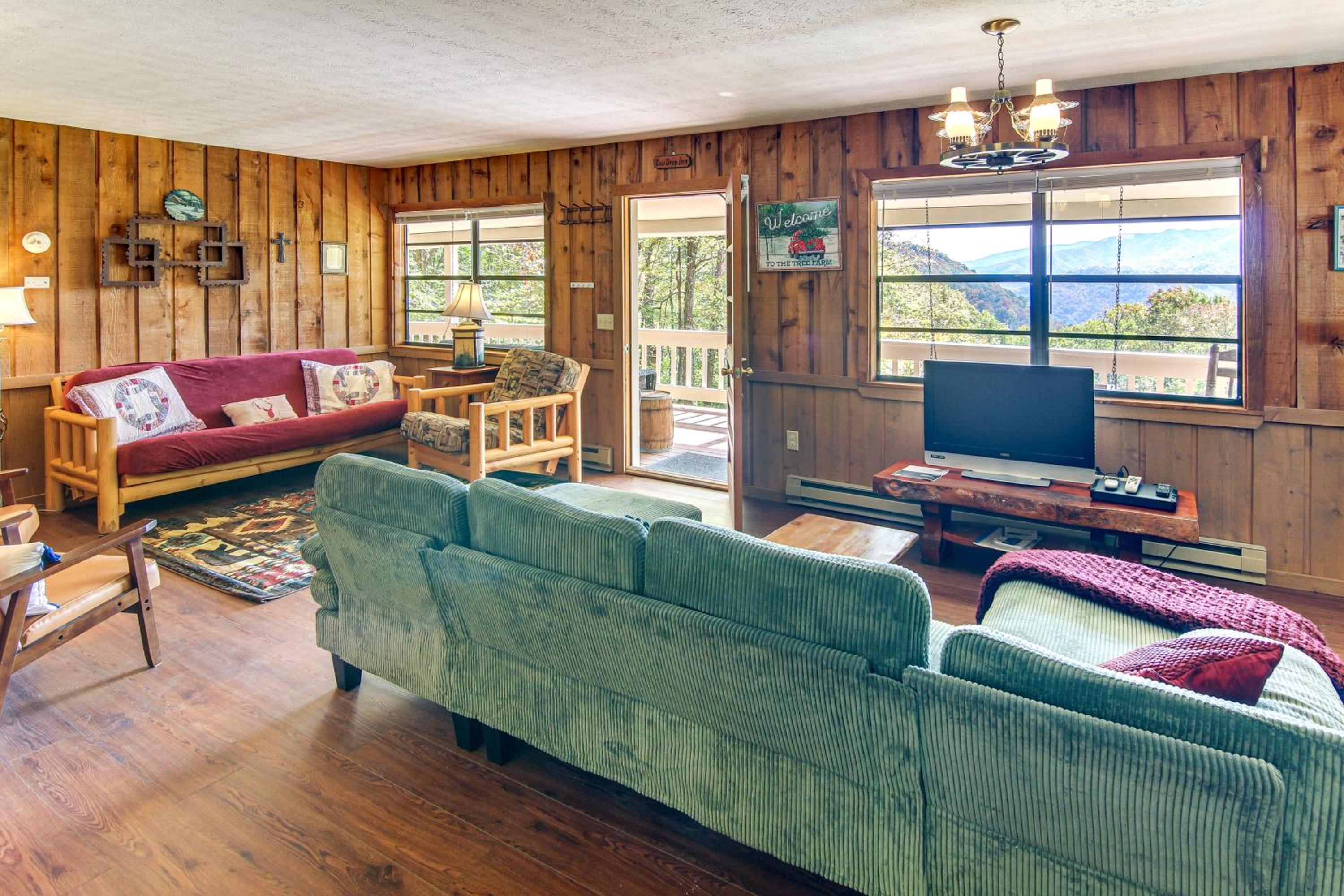 Beautiful Cold Mountain Views! Canton Cabin