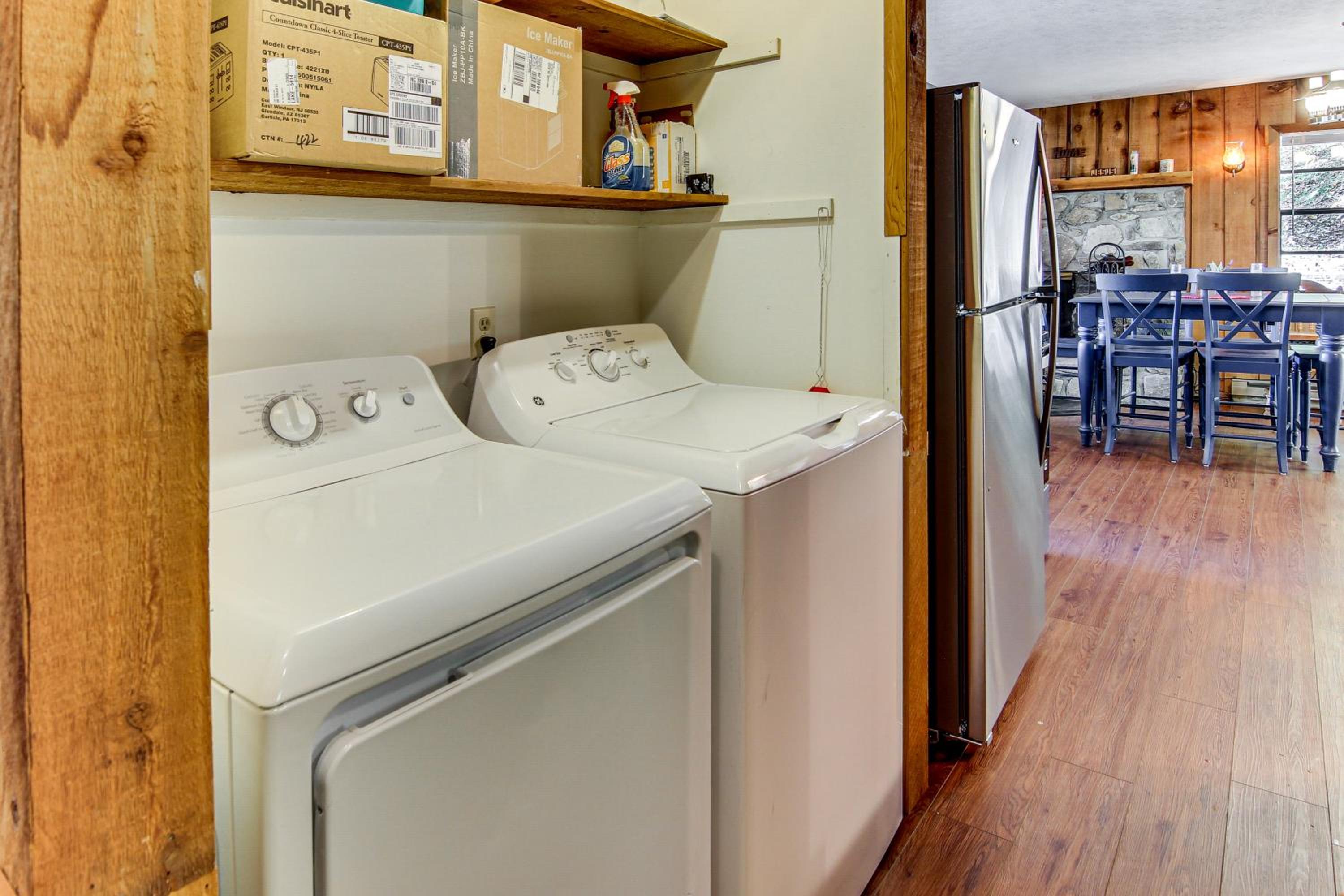 Beautiful Cold Mountain Views! Canton Cabin