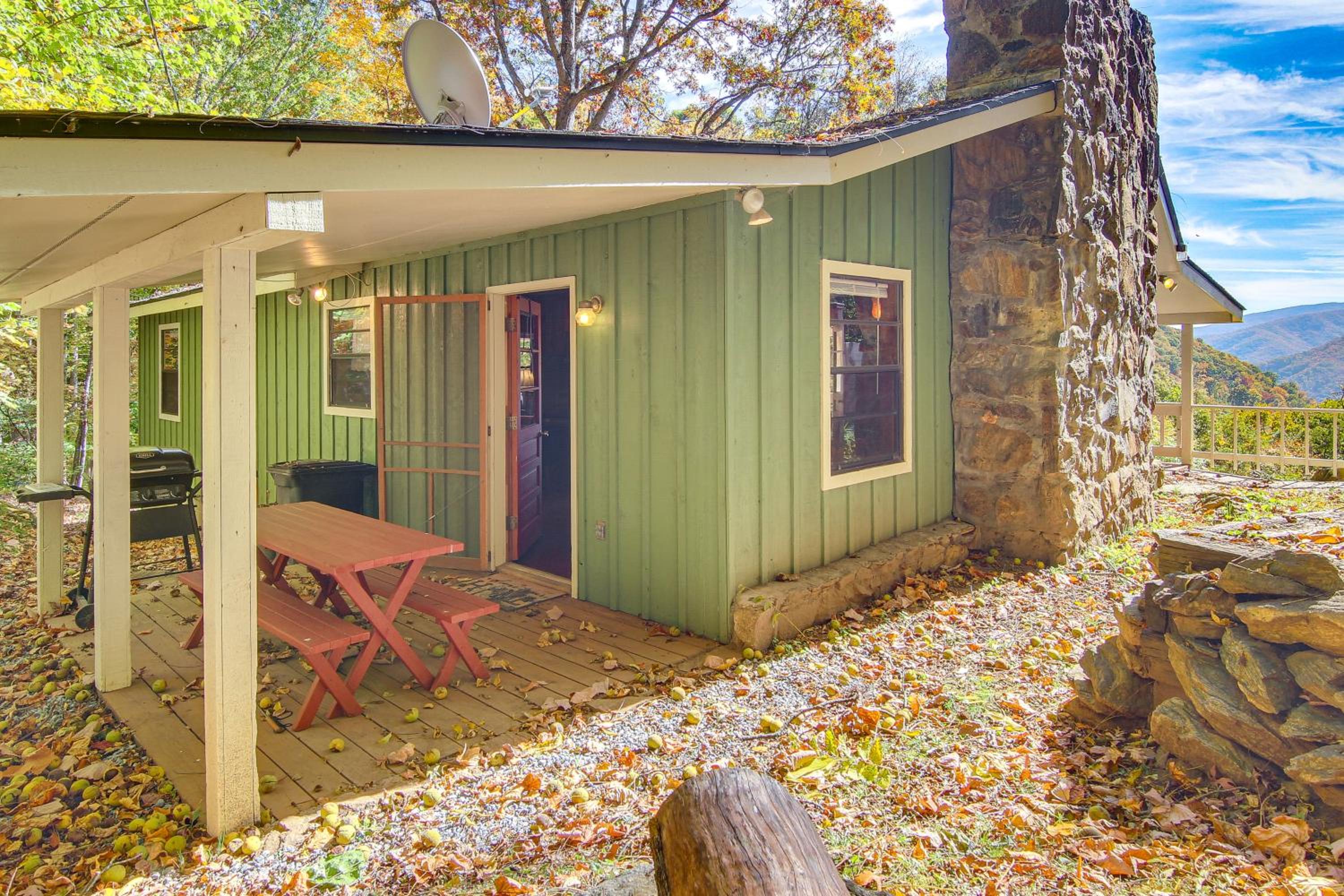 Beautiful Cold Mountain Views! Canton Cabin