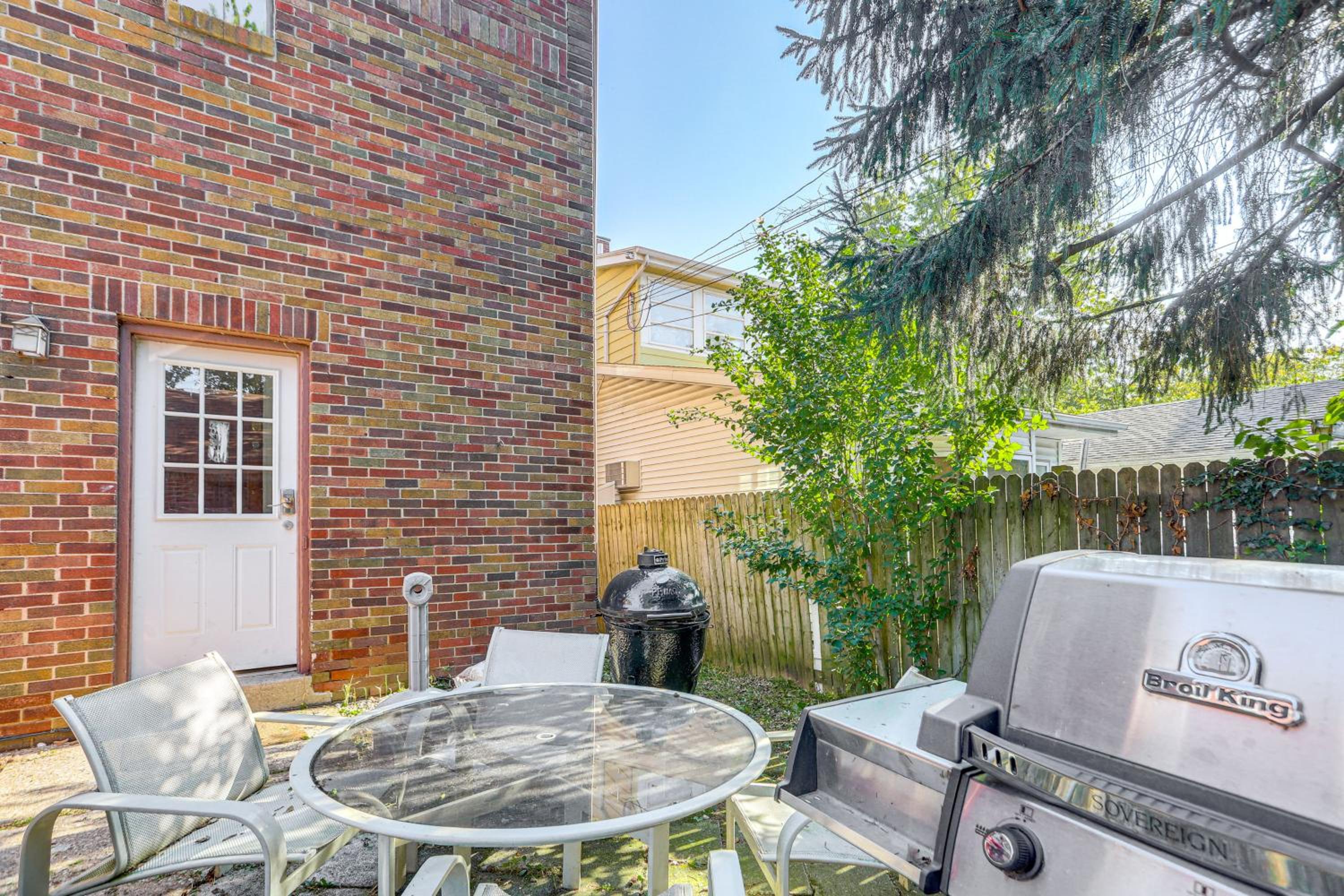 Striking Tudor Revival in Five Points District!