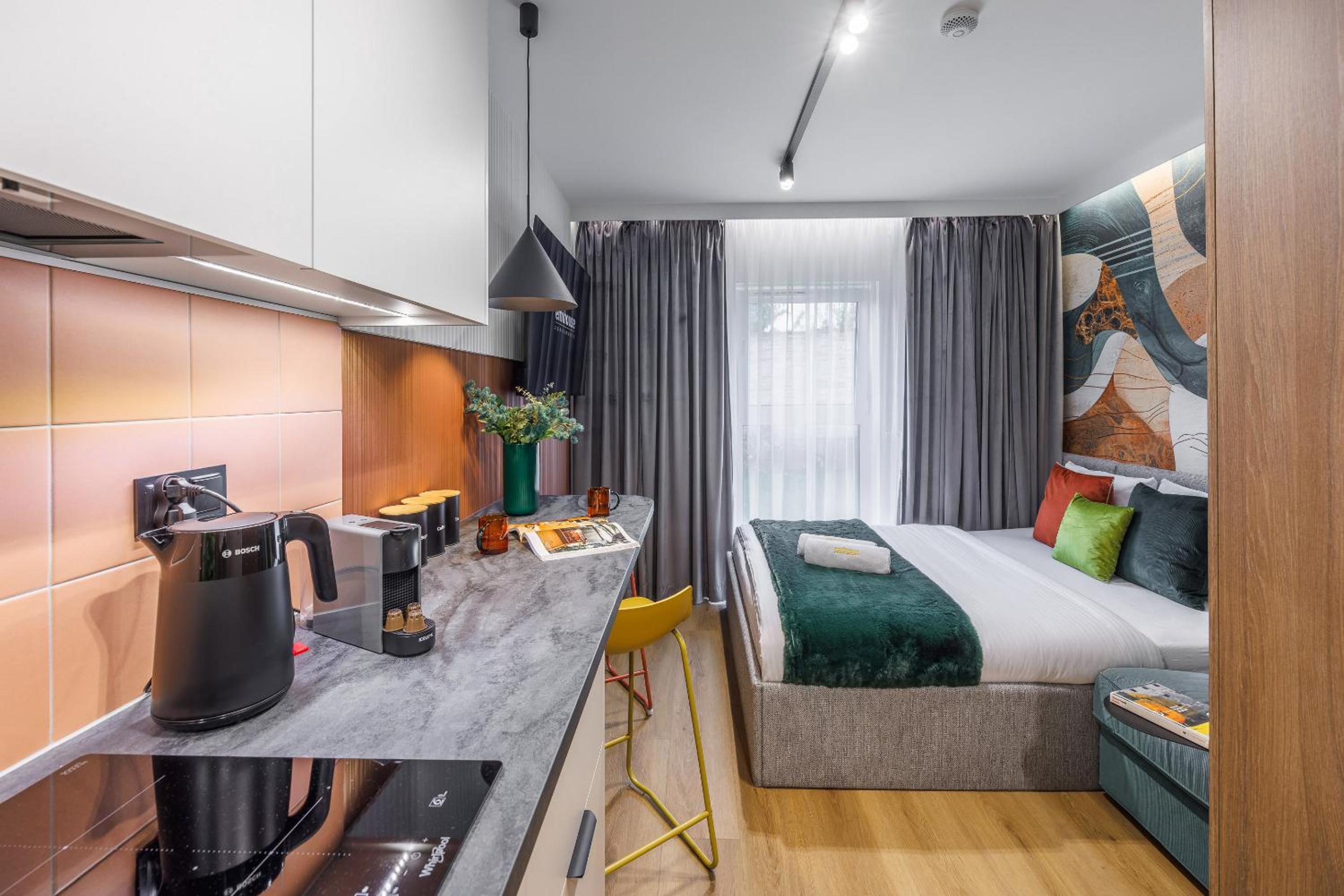 Emihouse Rubikon Apartments